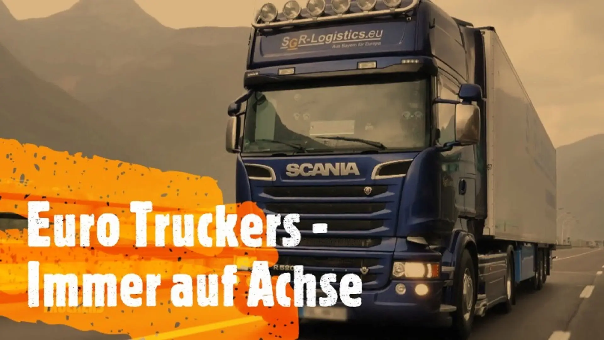 Euro Truckers backdrop