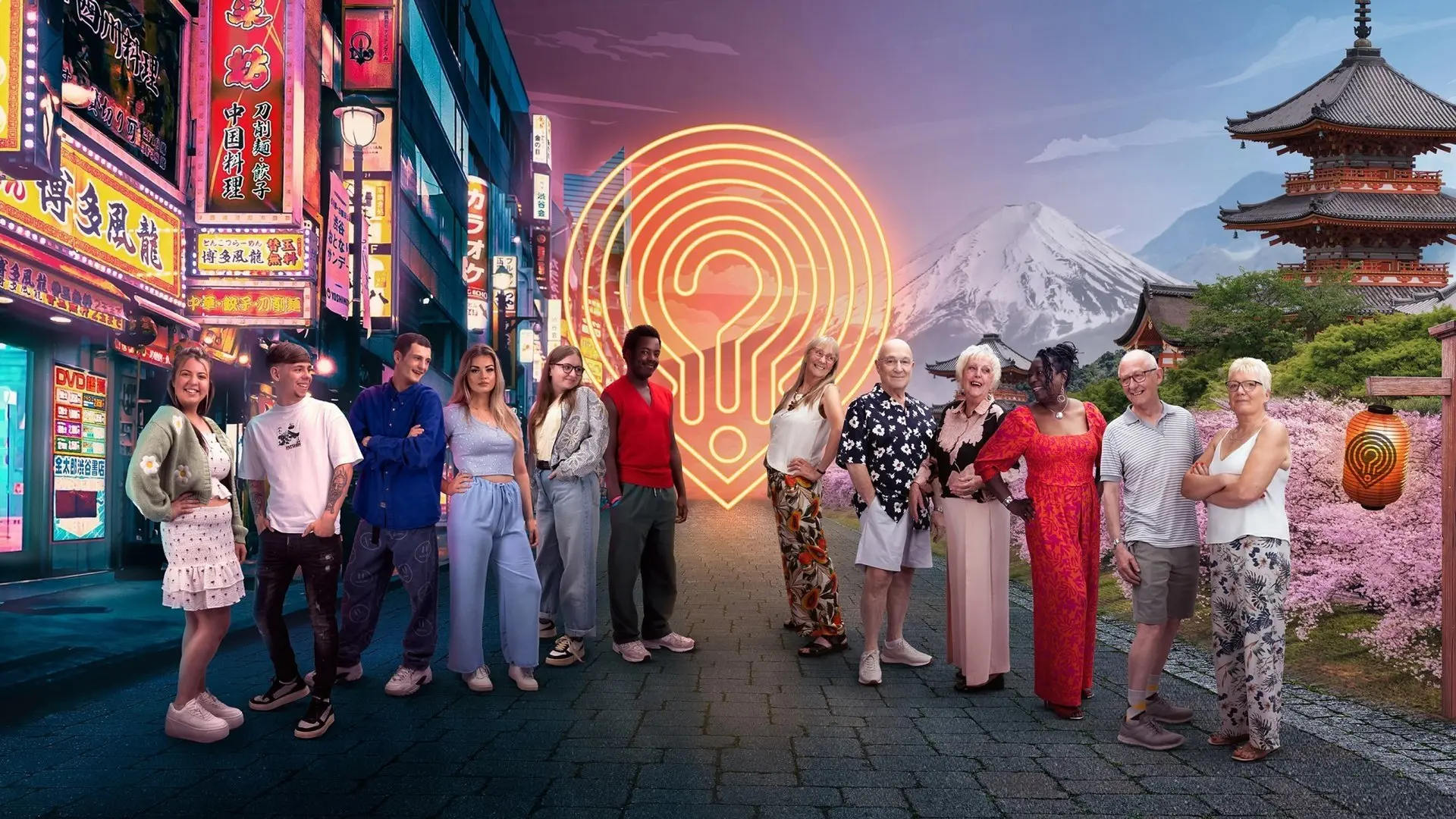 Worlds Apart backdrop