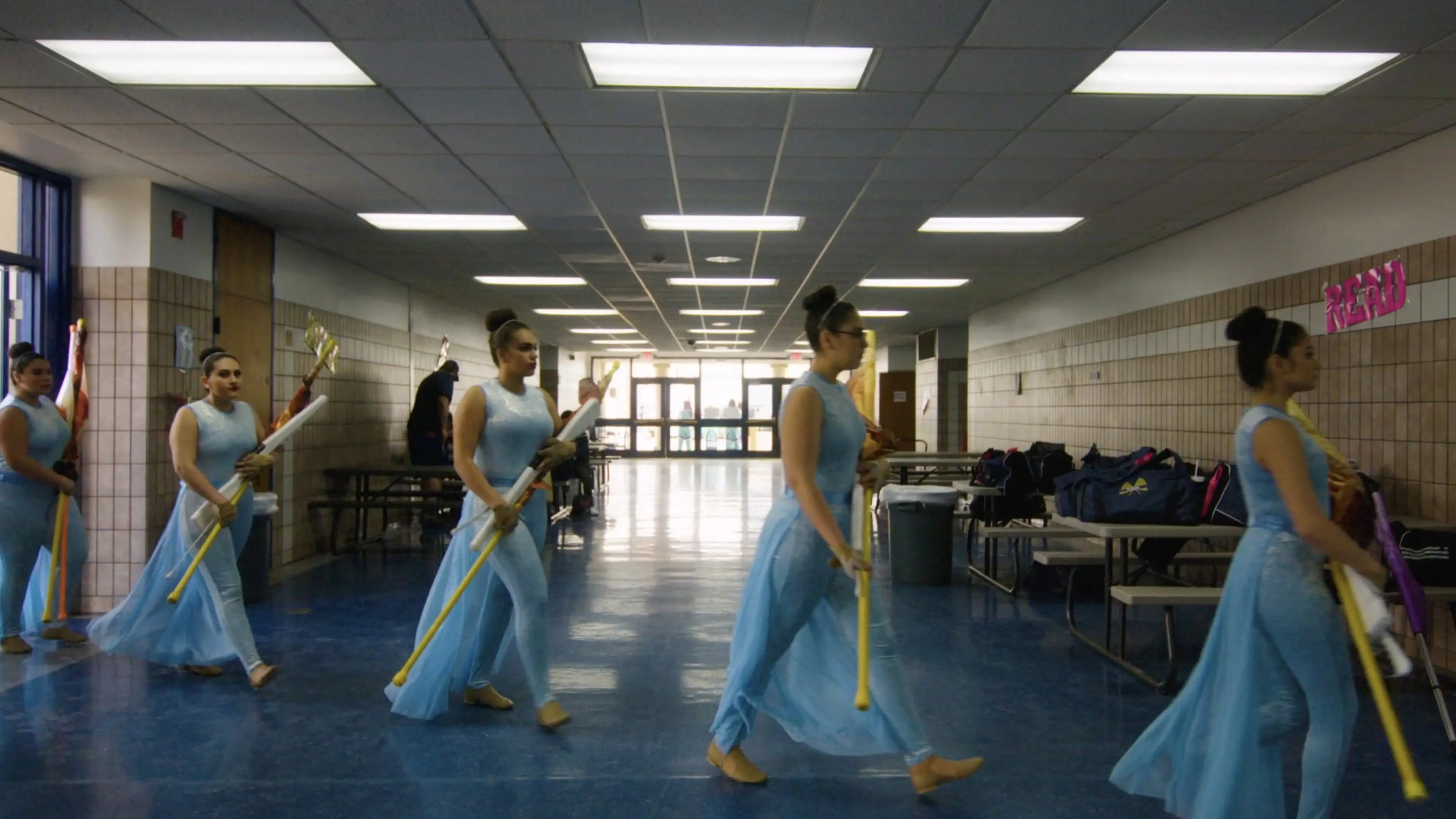 On Guard: A Story of American Youth backdrop