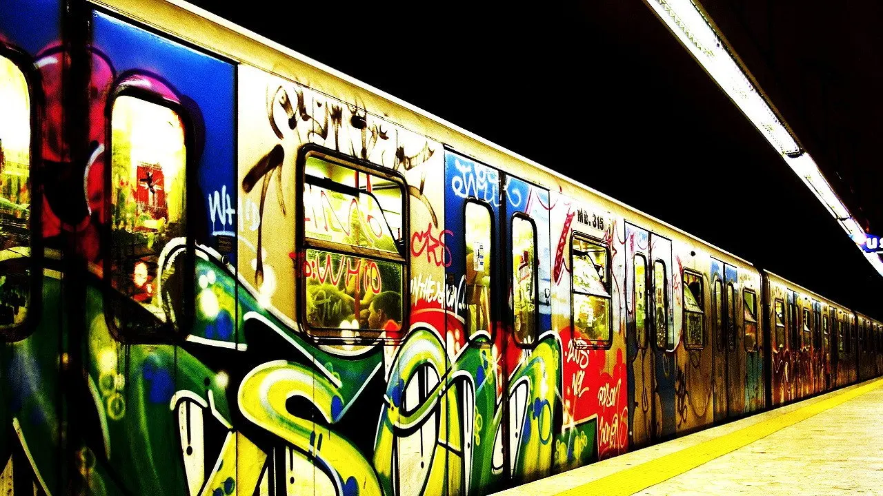 Russian Roulette: Subway games backdrop