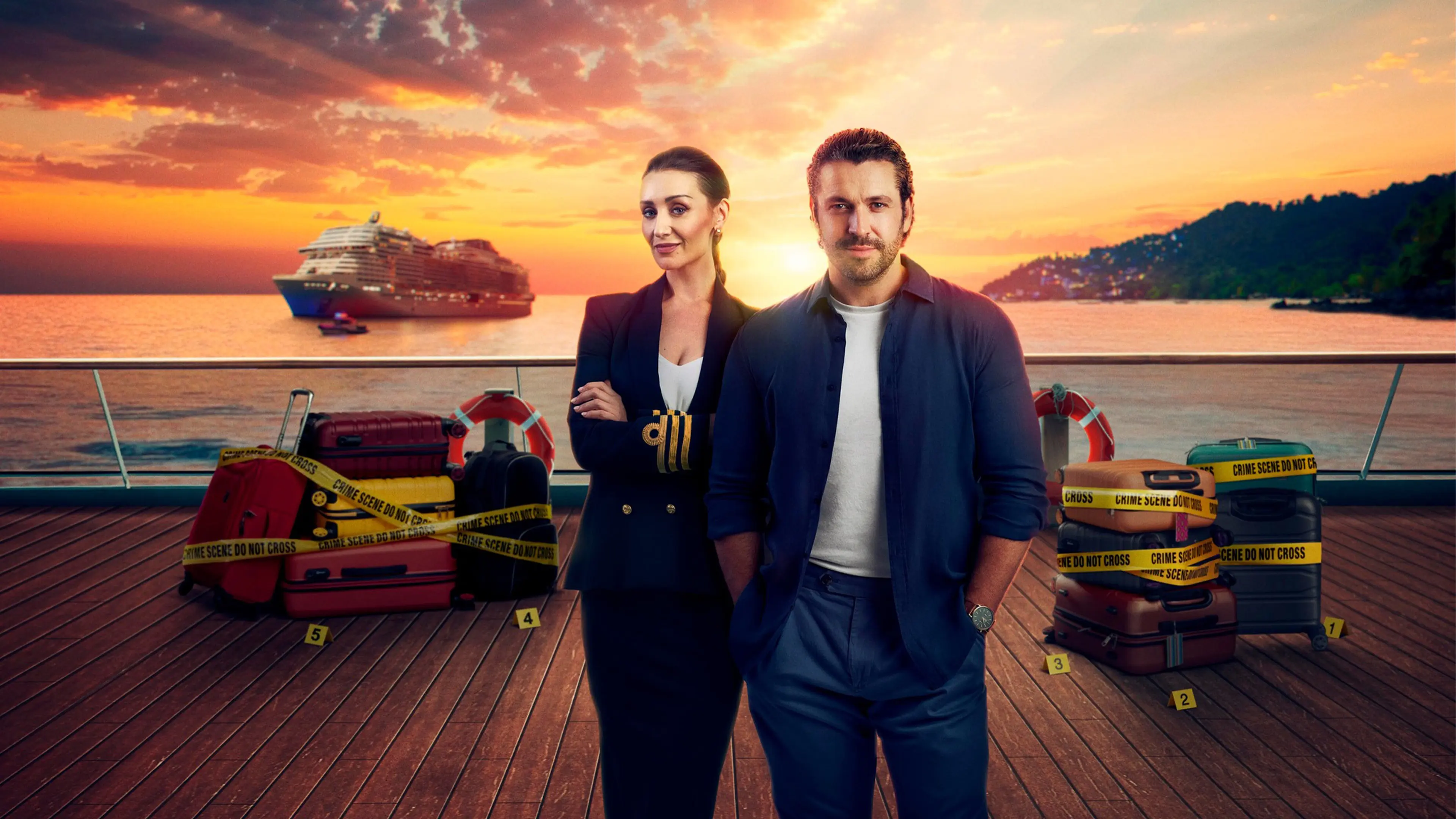 The Good Ship Murder backdrop