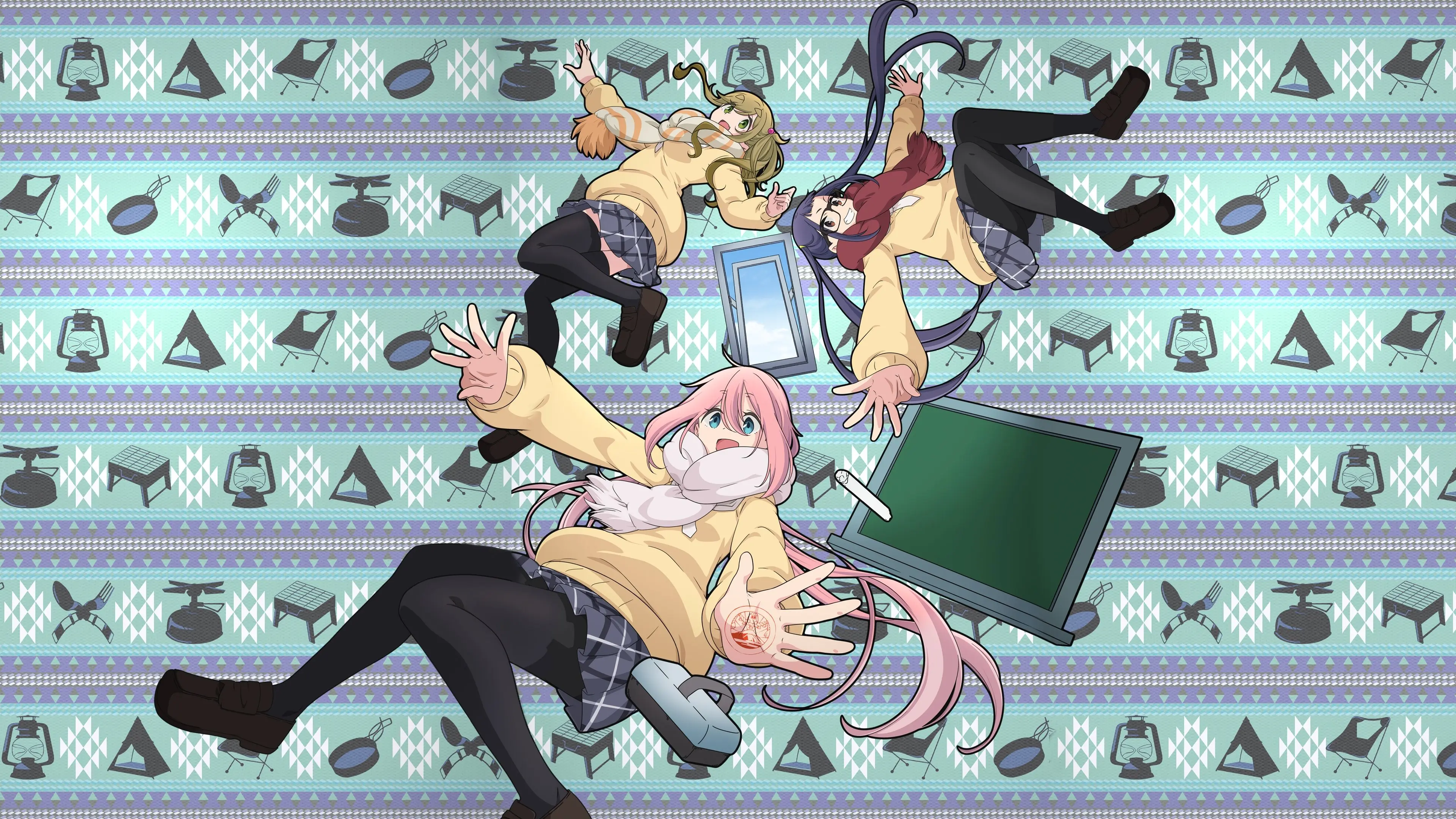 Room Camp backdrop