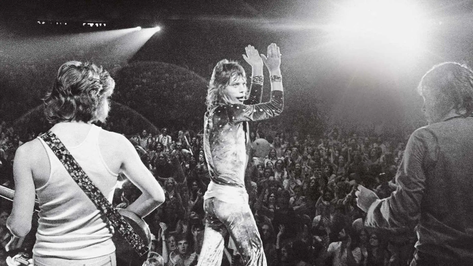 Ladies & Gentlemen, the Rolling Stones backdrop
