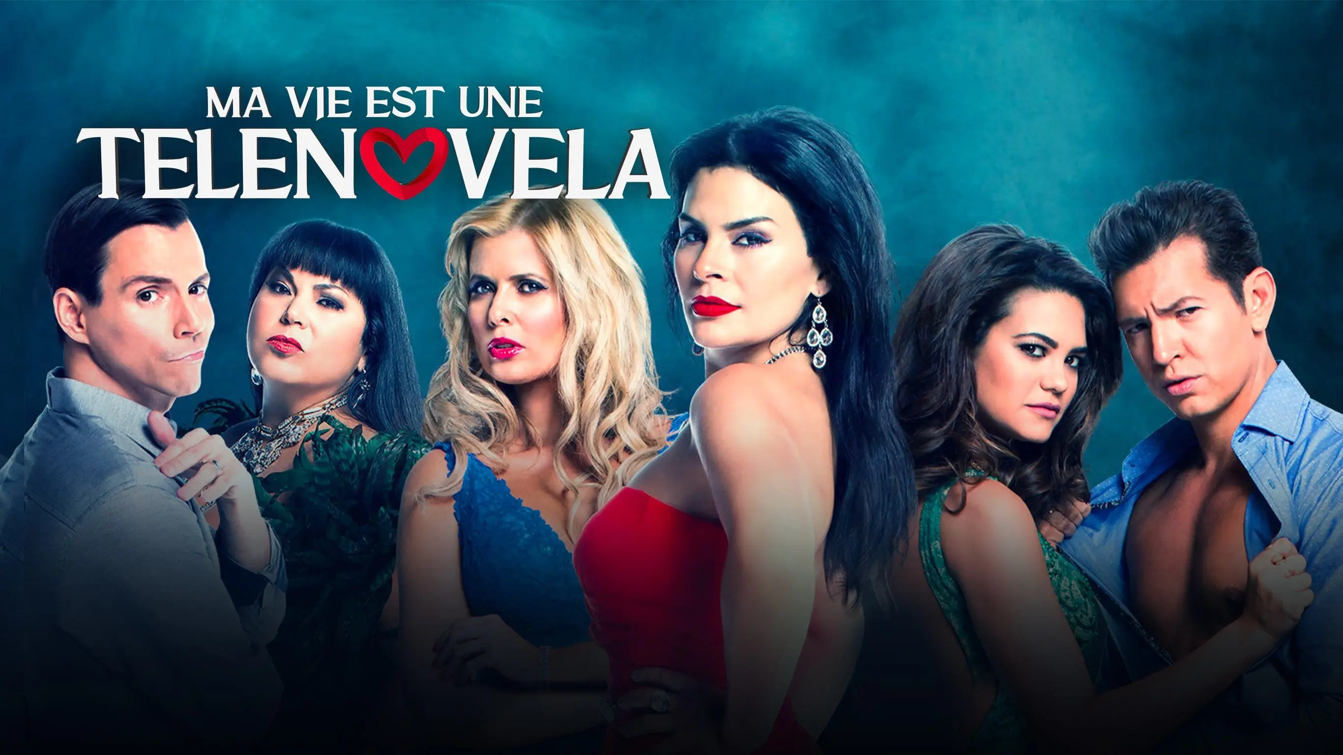 My Life is a Telenovela backdrop