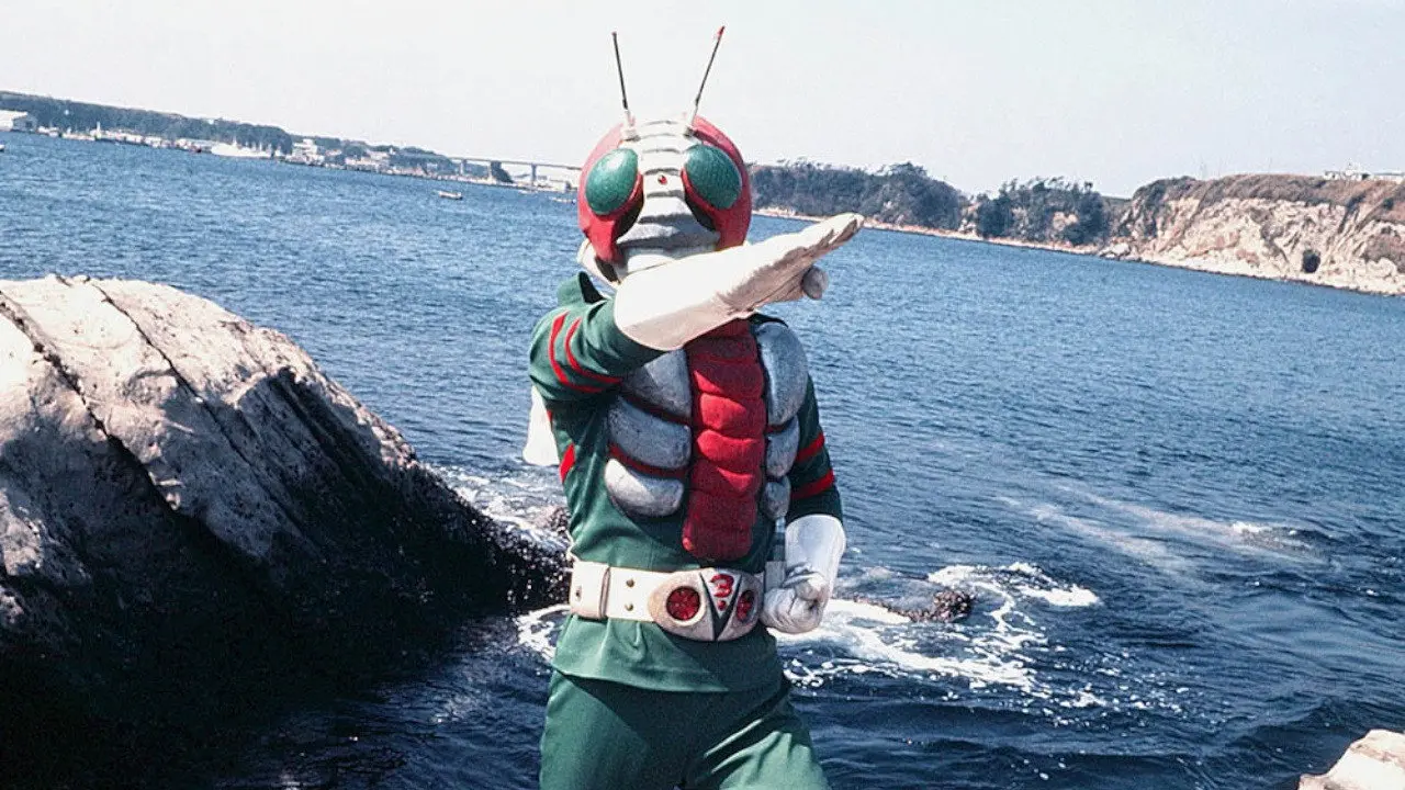 Kamen Rider V3 backdrop
