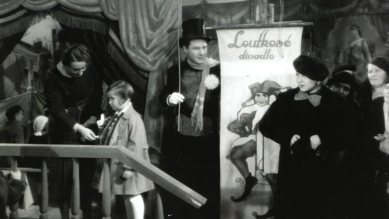 The Comedian's Princess backdrop