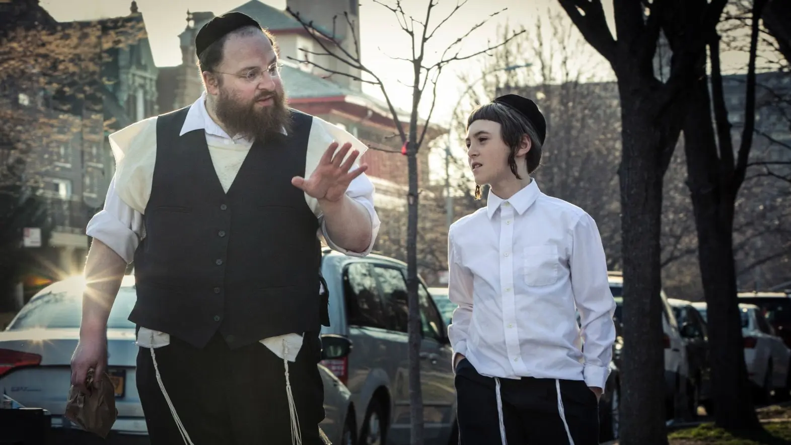 Menashe backdrop