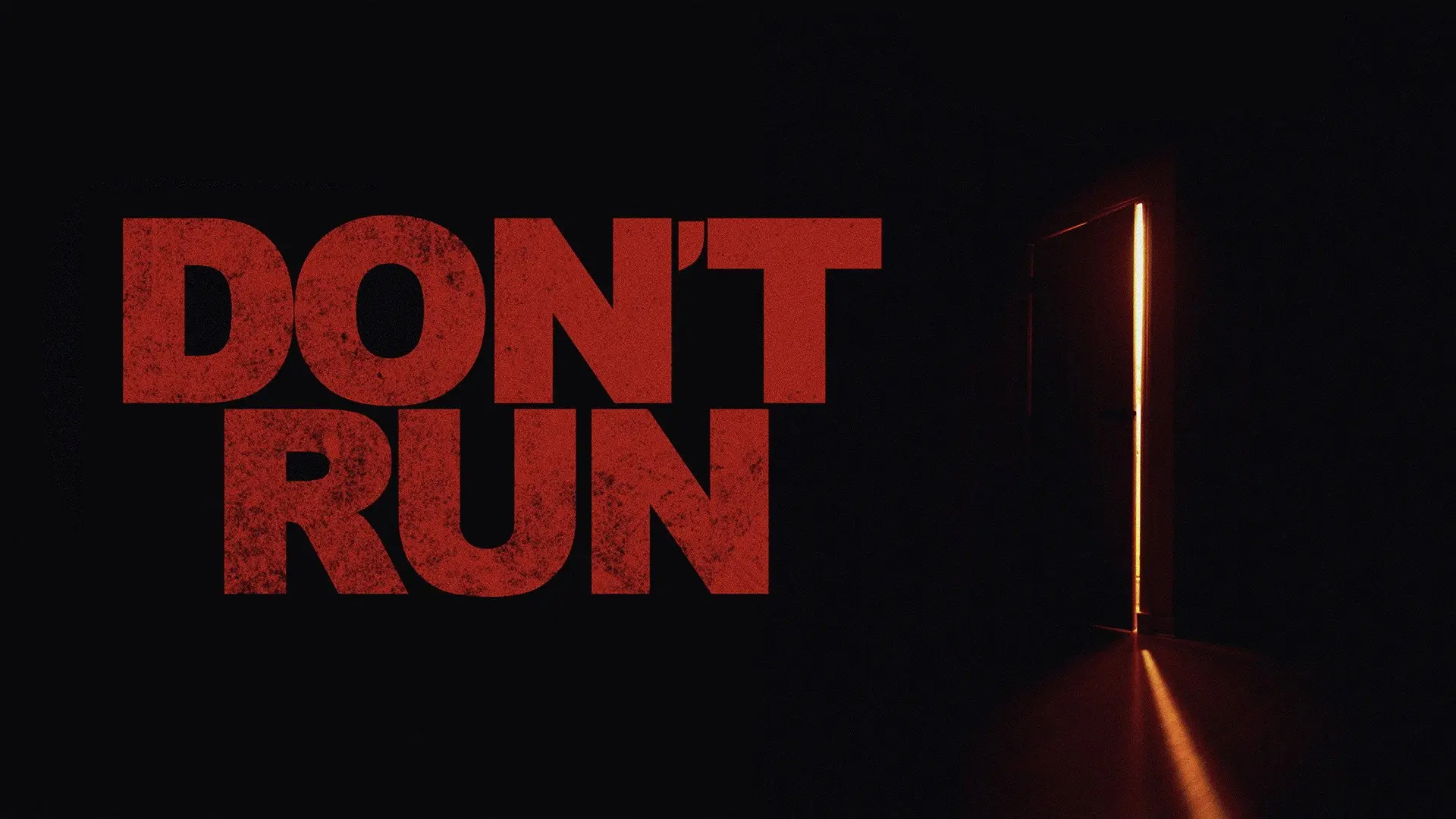 Don't Run backdrop