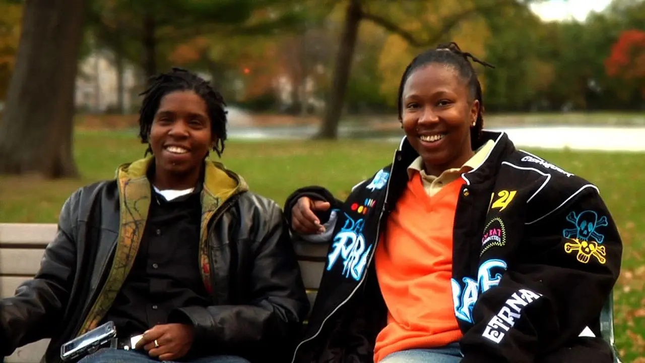 Out in the Night backdrop