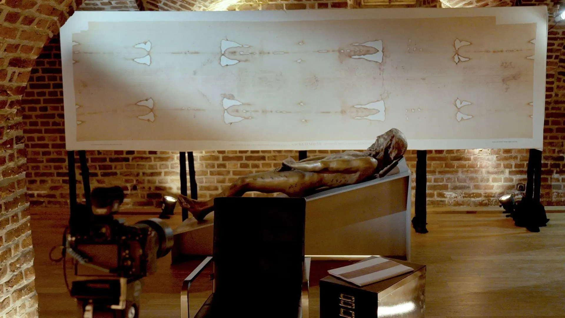 Das Grabtuch von Turin, ein Mysterium backdrop