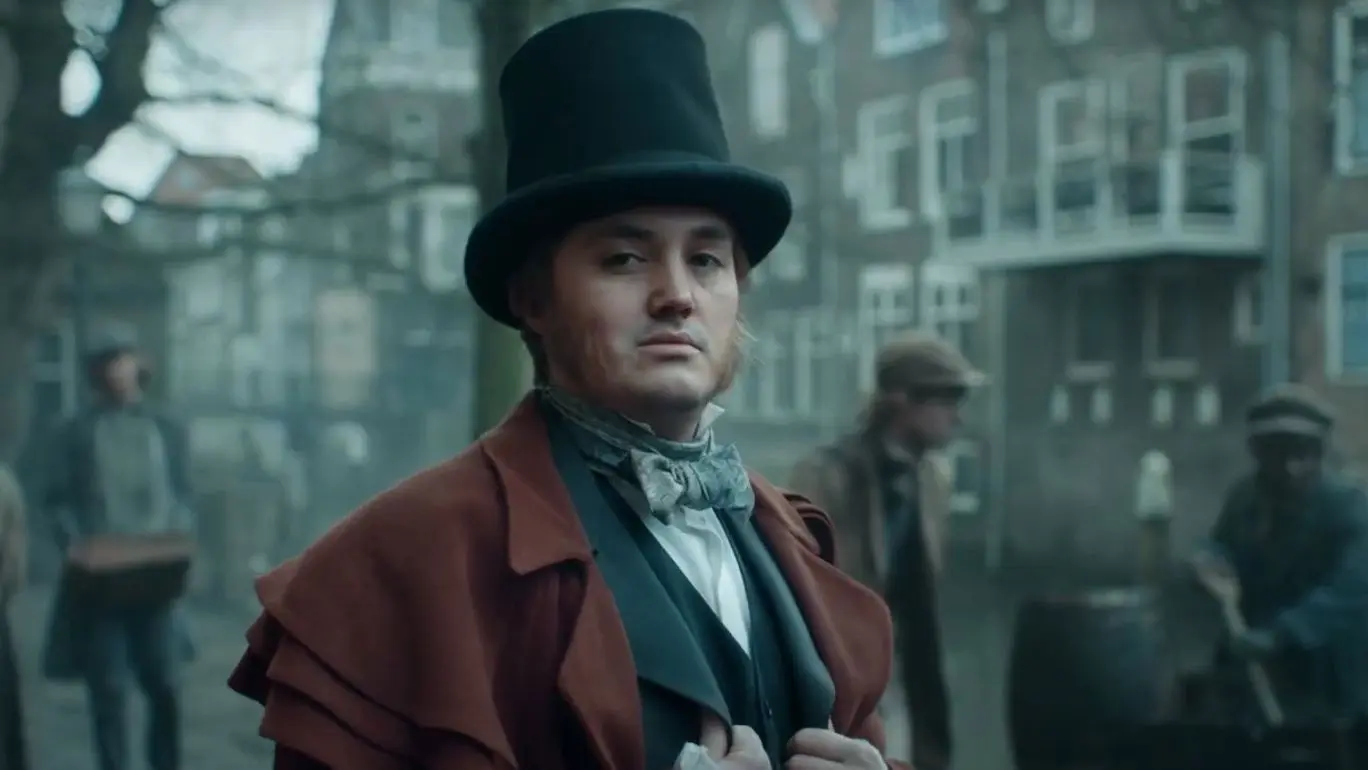 Het verhaal van Amsterdam backdrop