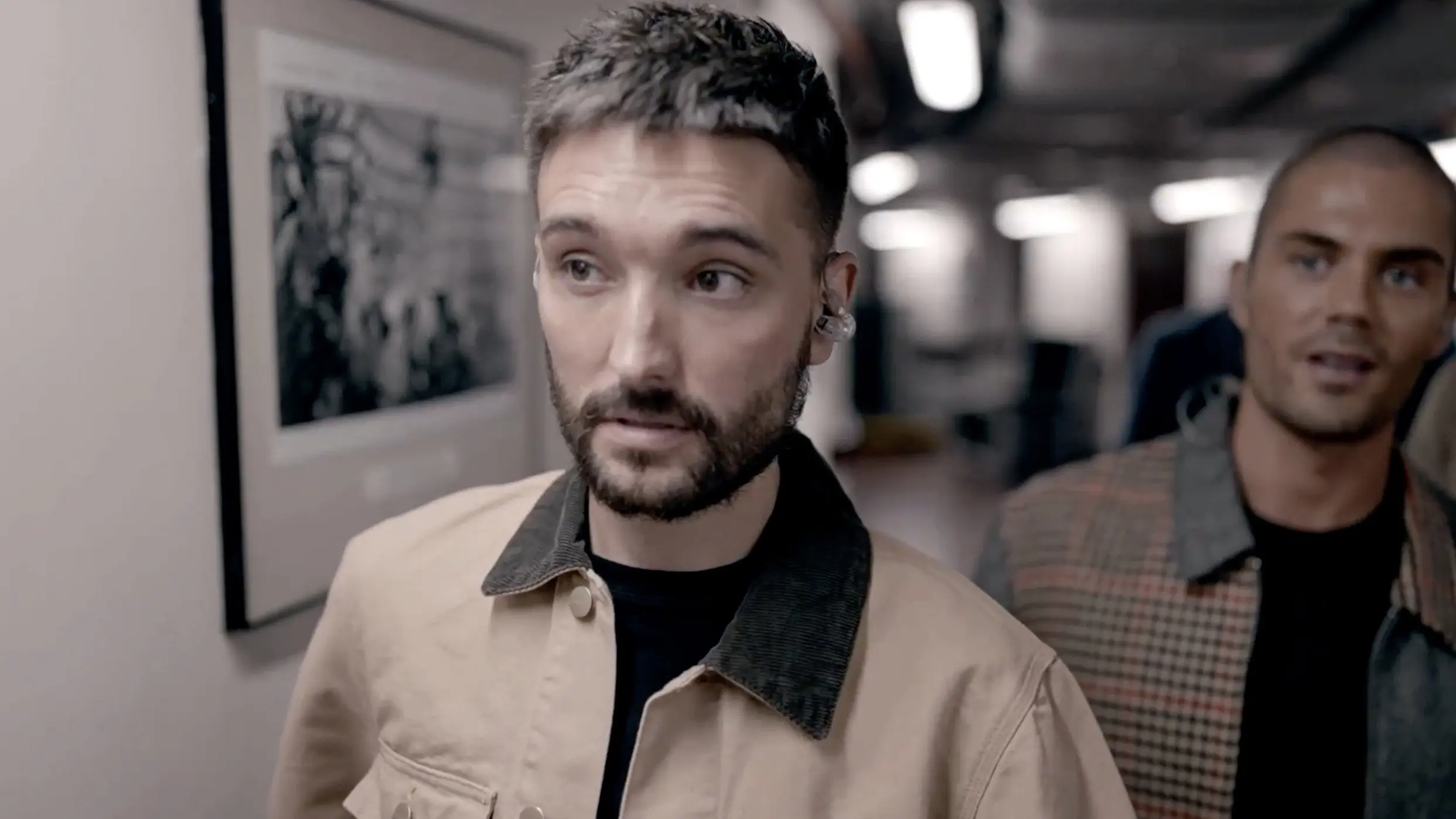 Tom Parker: Inside My Head backdrop