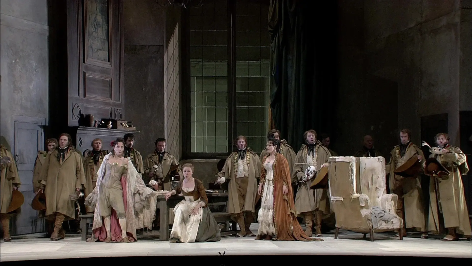 Rossini: La cenerentola backdrop