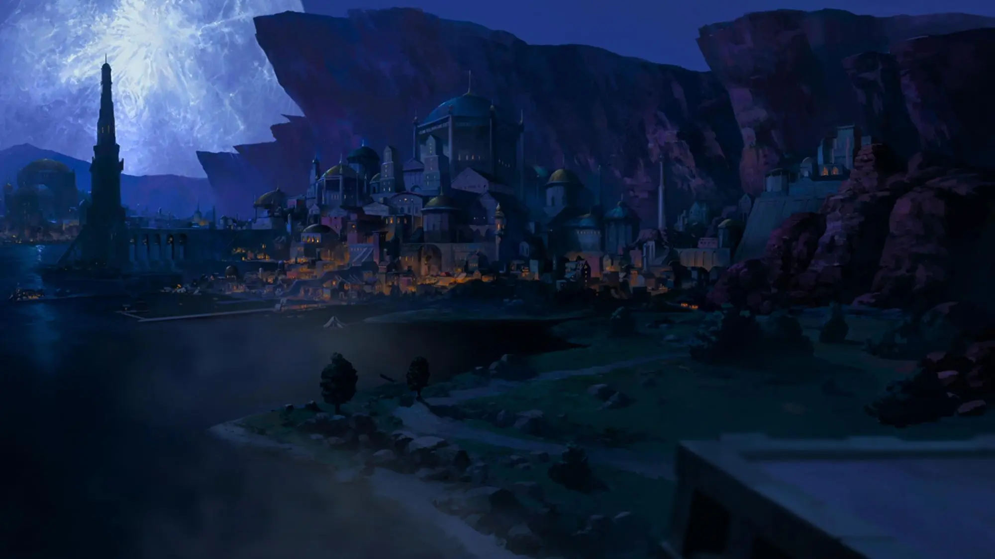 Dragon Age: Absolution backdrop