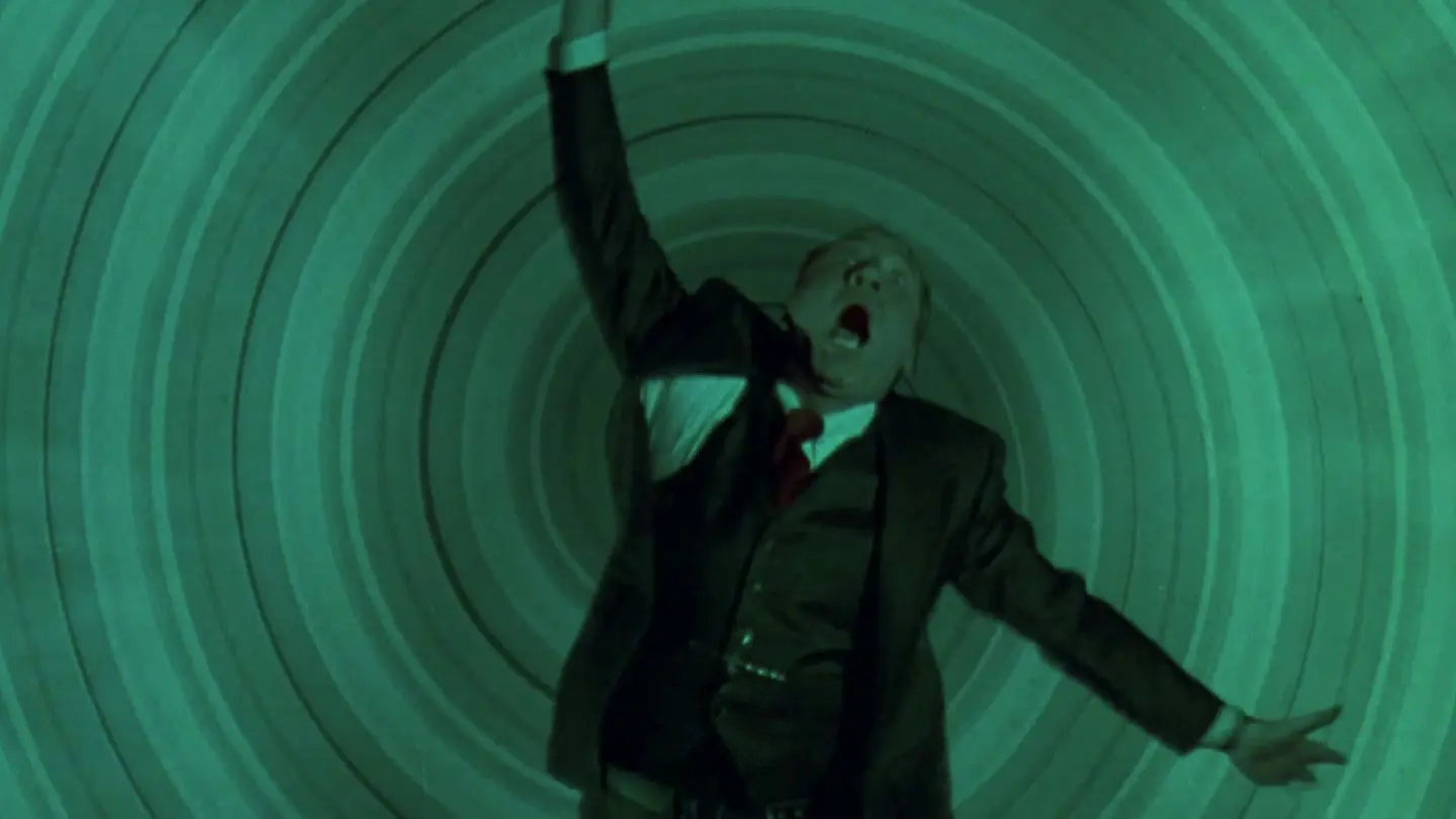 The Green Fog backdrop