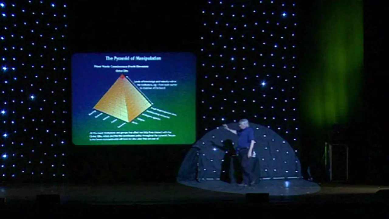 Freedom or Fascism backdrop