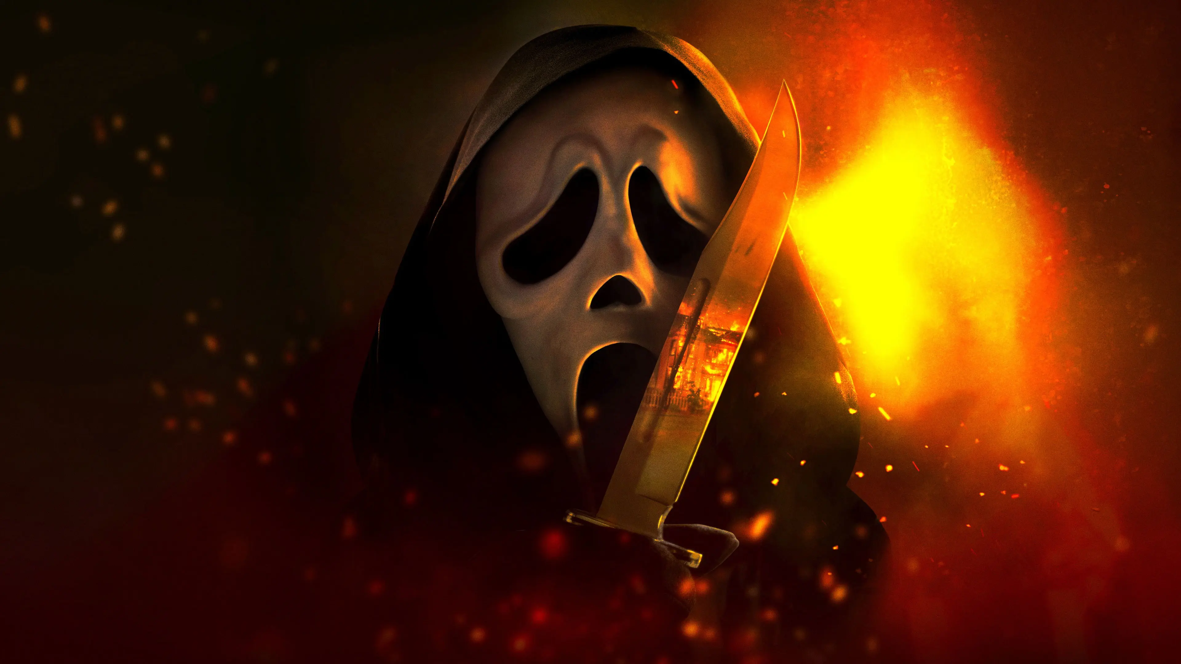 Scream 7 backdrop