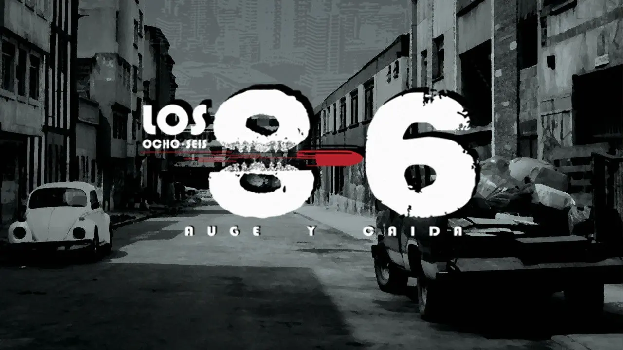 The 86 backdrop
