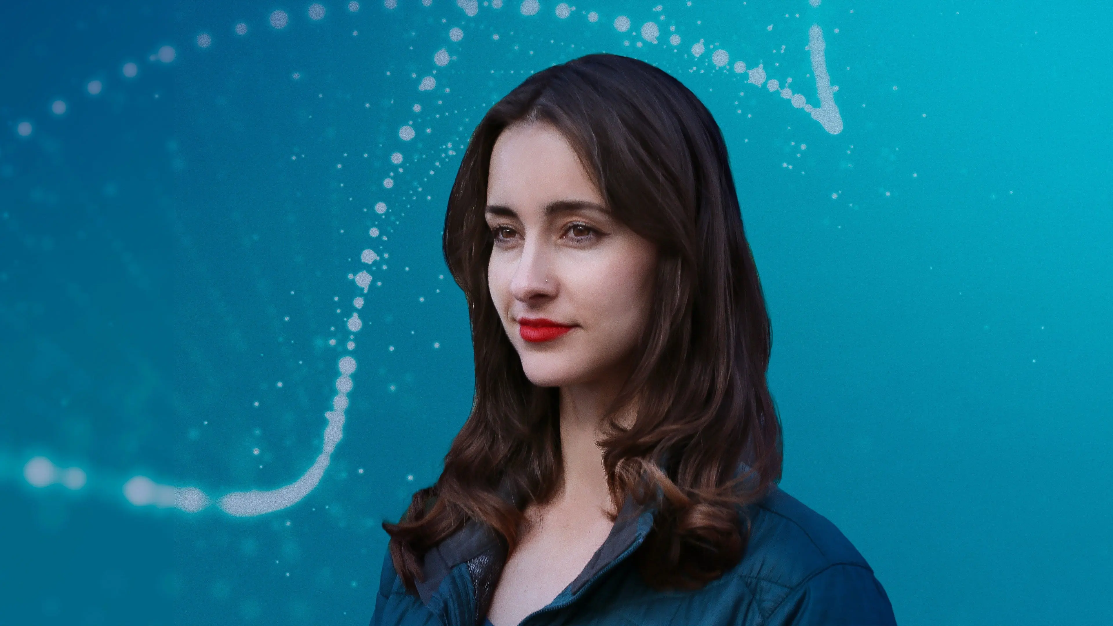 My DNA Mystery backdrop