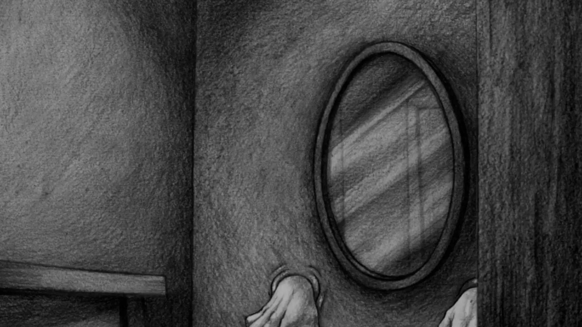 Right in the Eyes of the Mirror backdrop