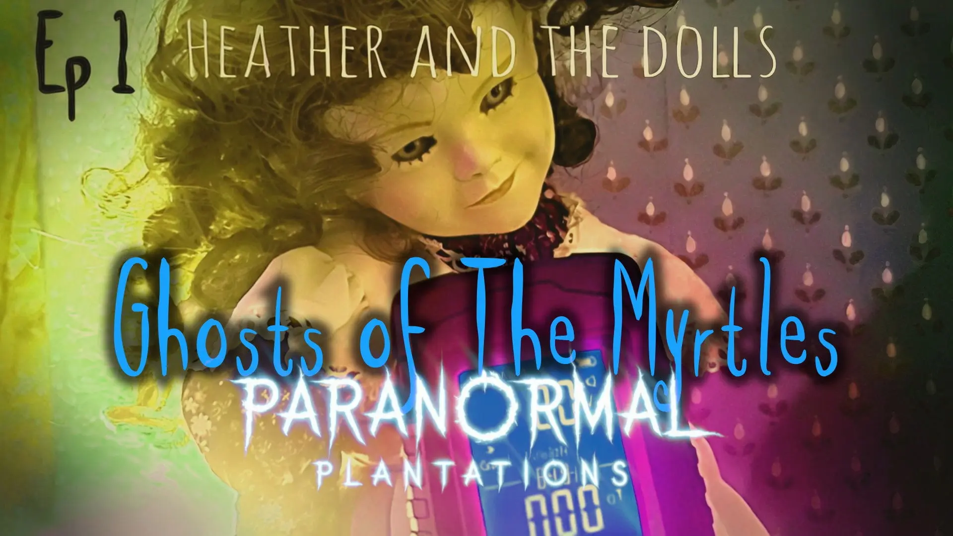 Paranormal Plantations backdrop