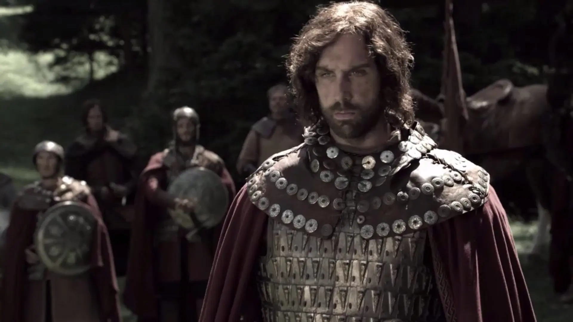 Charlemagne backdrop