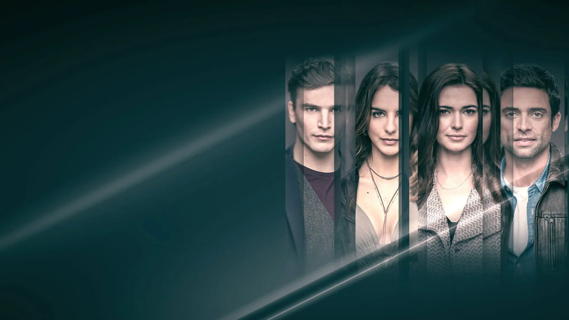 Vidas Opostas backdrop