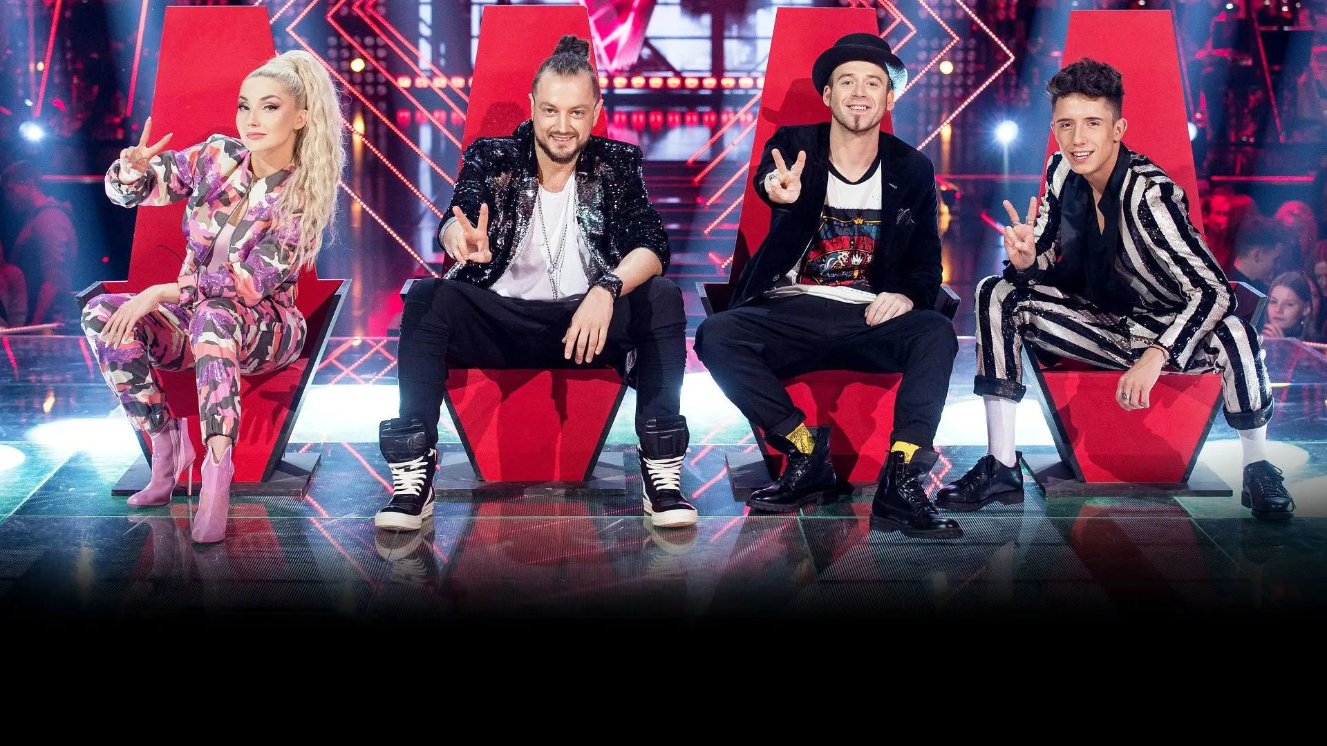 The Voice Kids backdrop