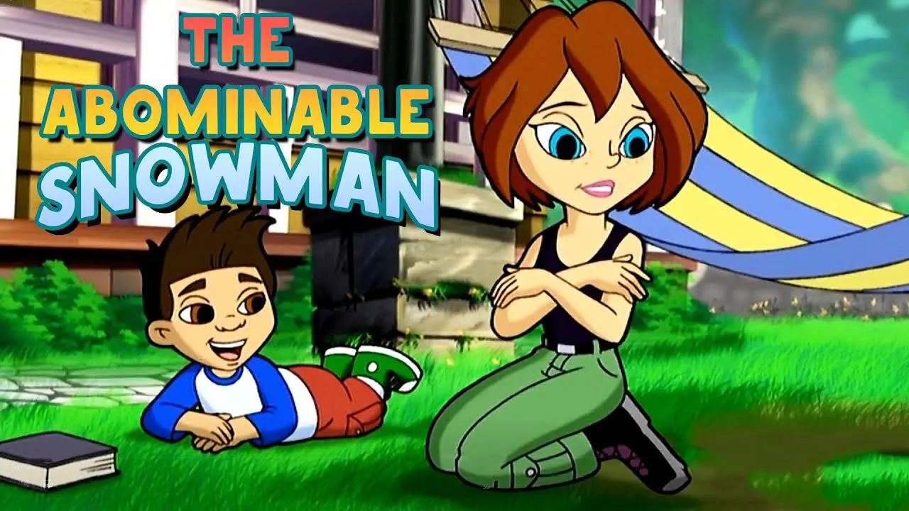 Choose Your Own Adventure: The Abominable Snowman backdrop