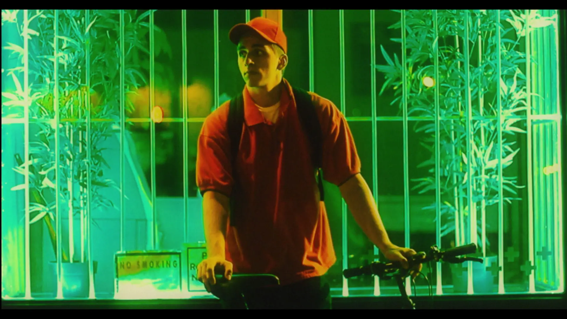 Undercover Bike Cop backdrop