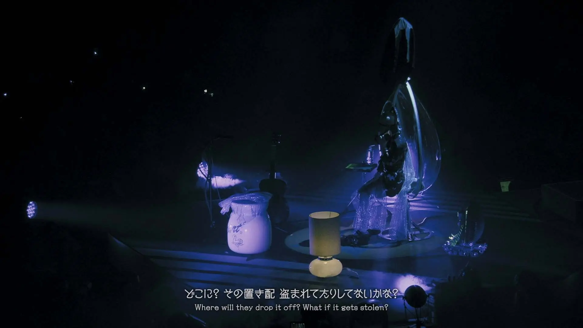 ZUTOMAYO 永遠深夜万博「名巧は愚なるが如し」 backdrop
