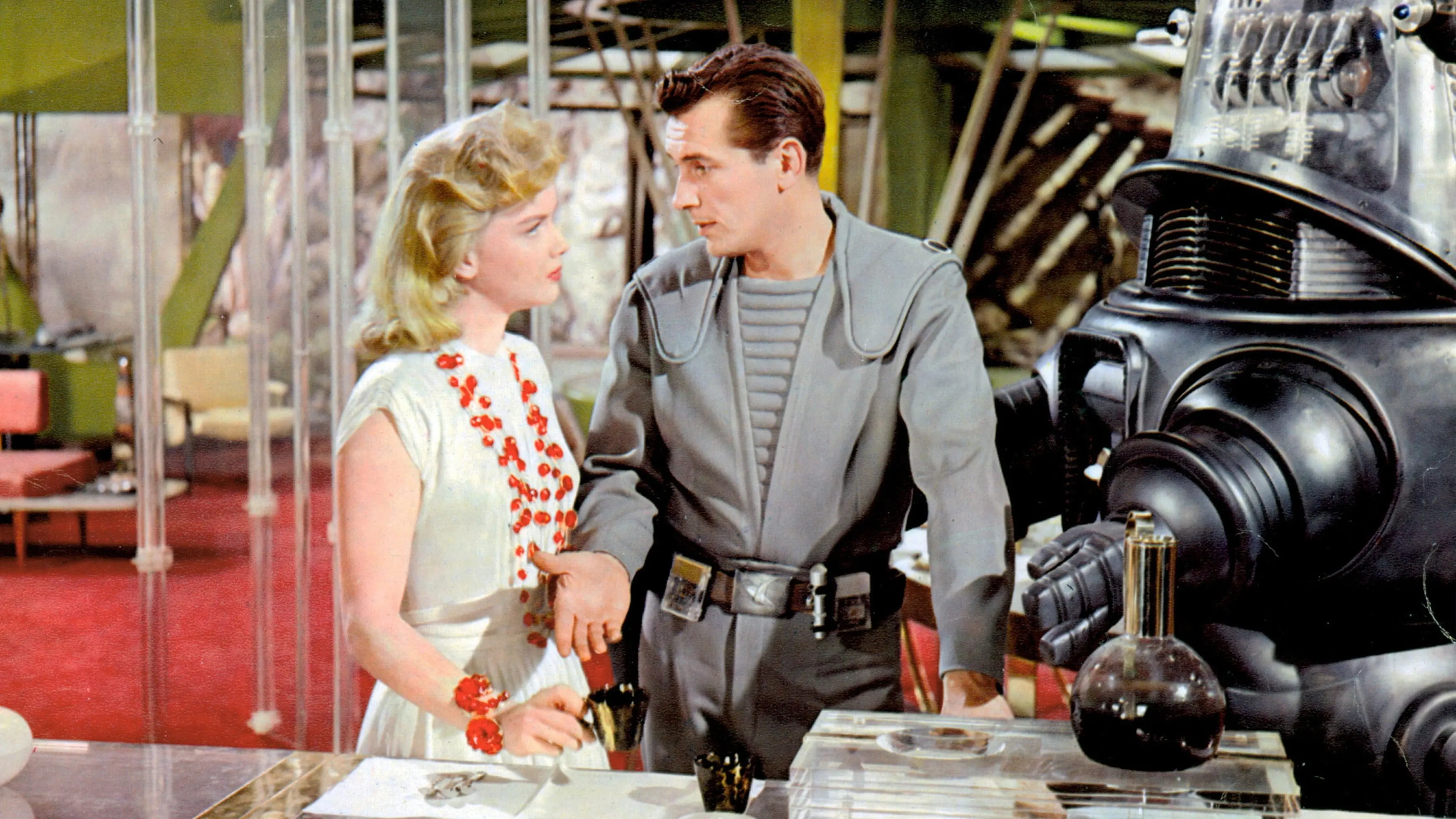 Amazing! Exploring the Far Reaches of Forbidden Planet backdrop