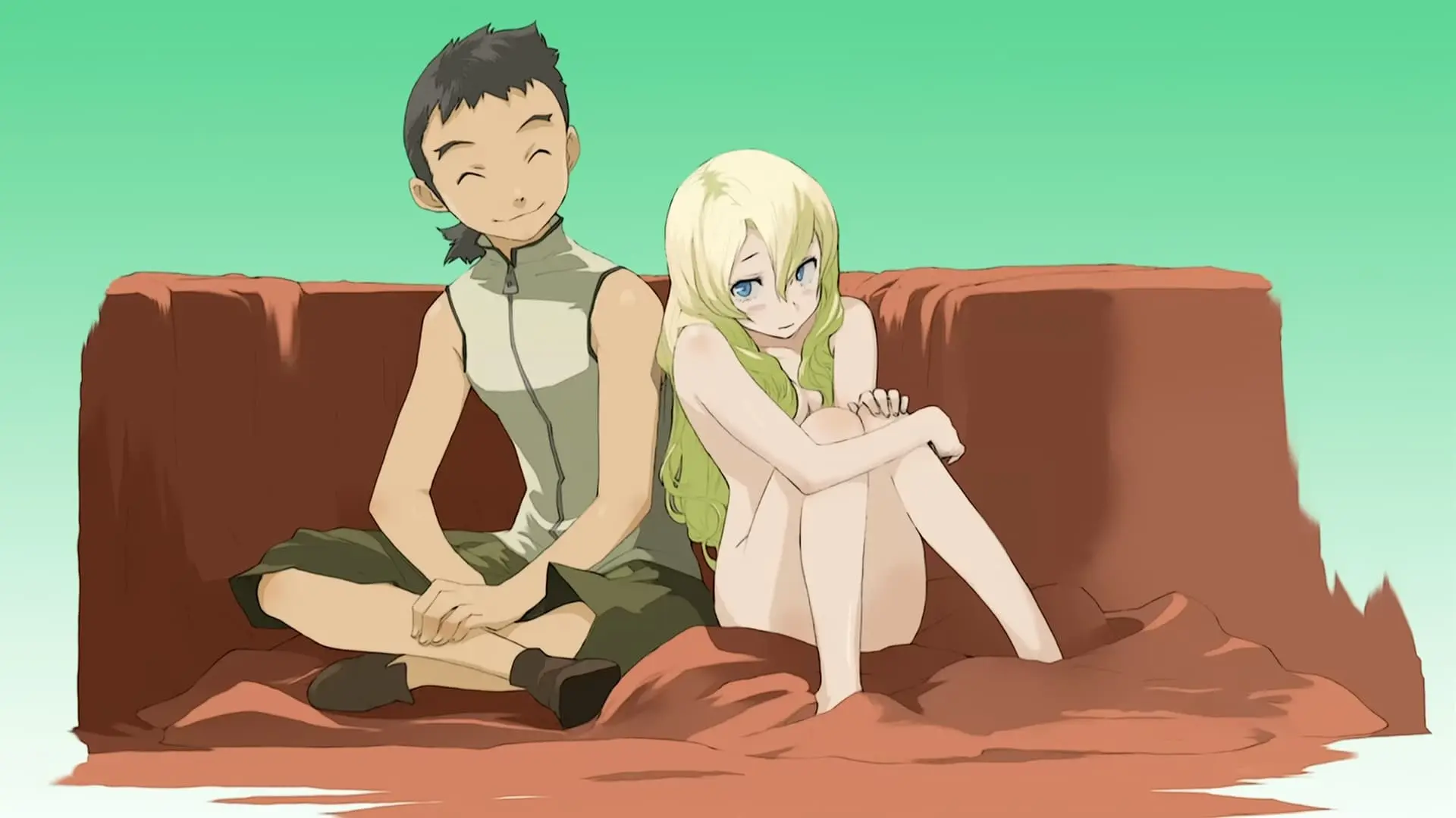 Tenchi Muyo! War on Geminar backdrop