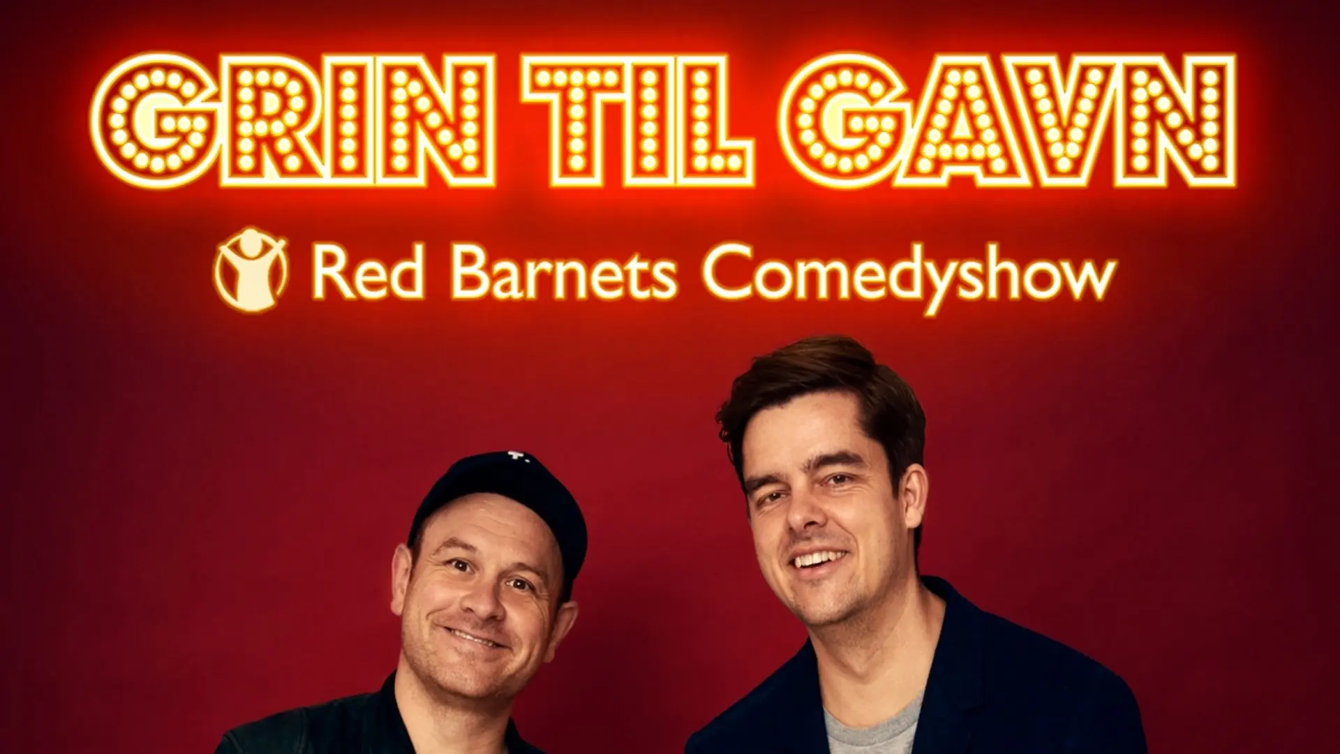 Grin til gavn 2019 backdrop