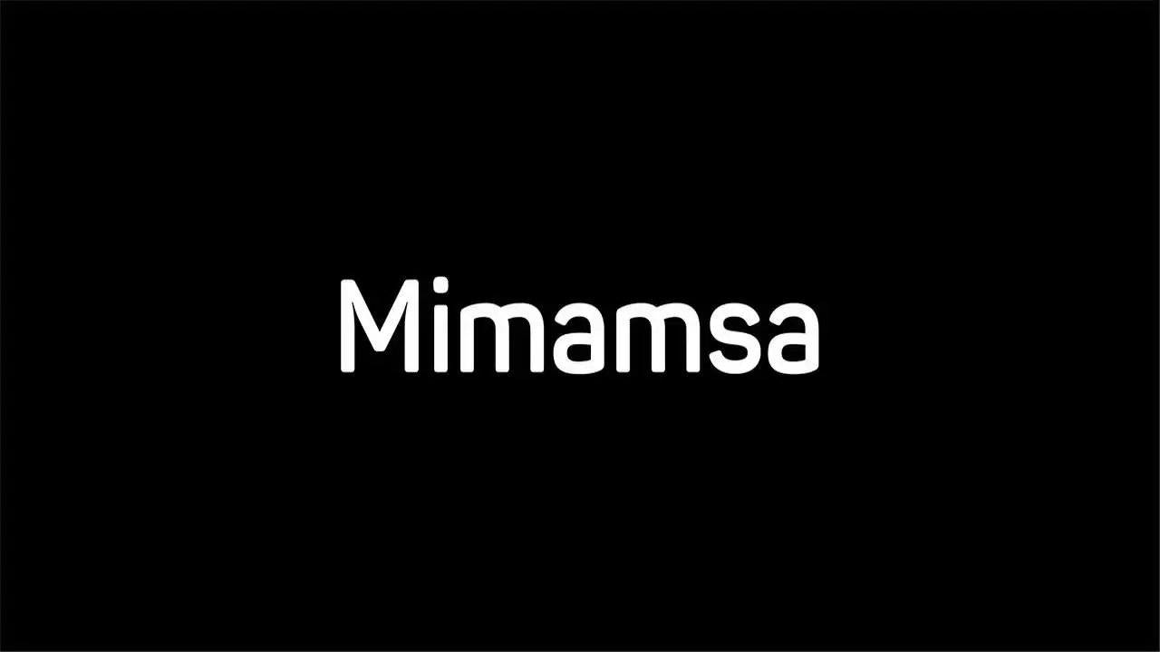 Mimamsa backdrop