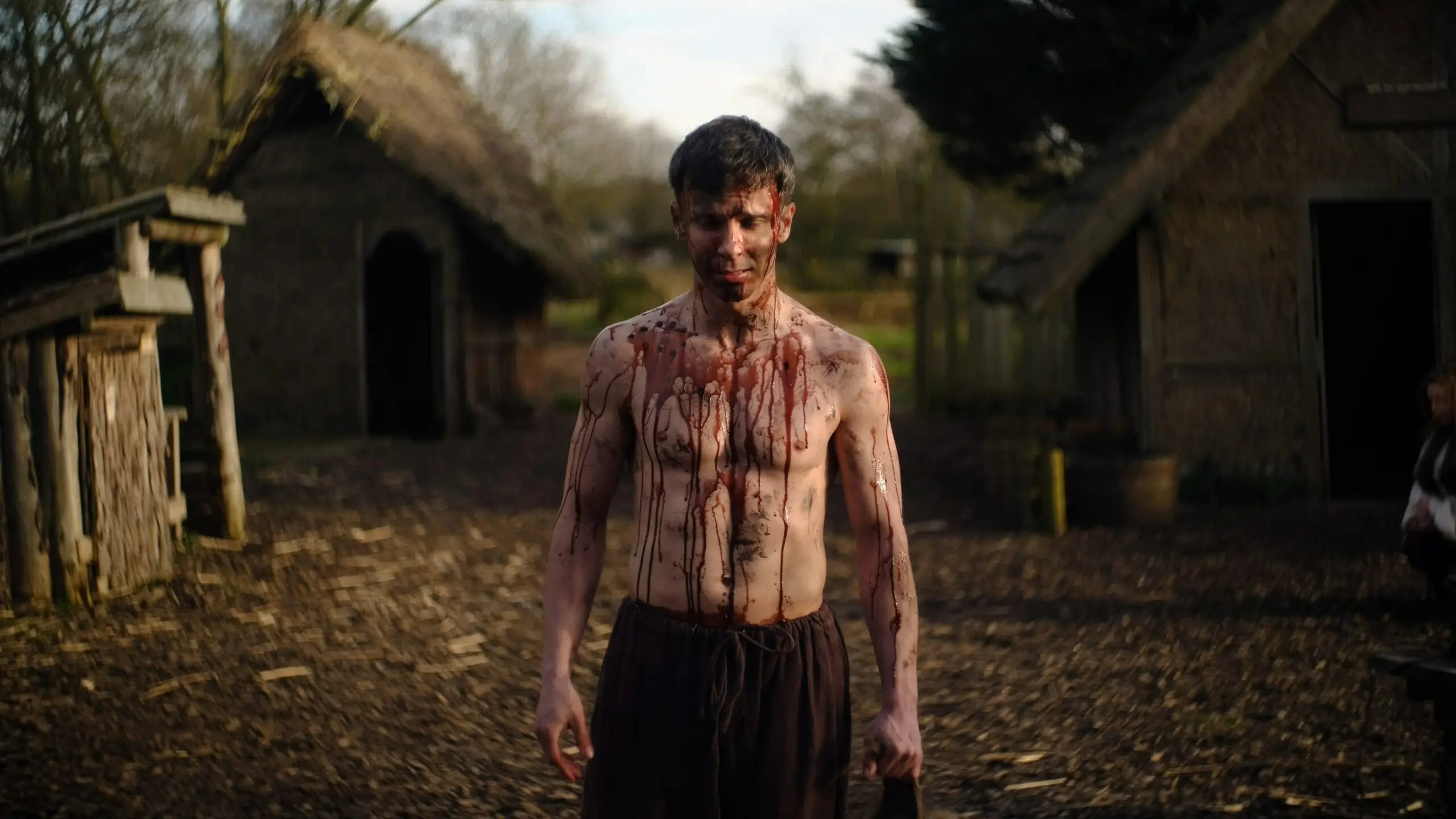 Werewolf Castle backdrop