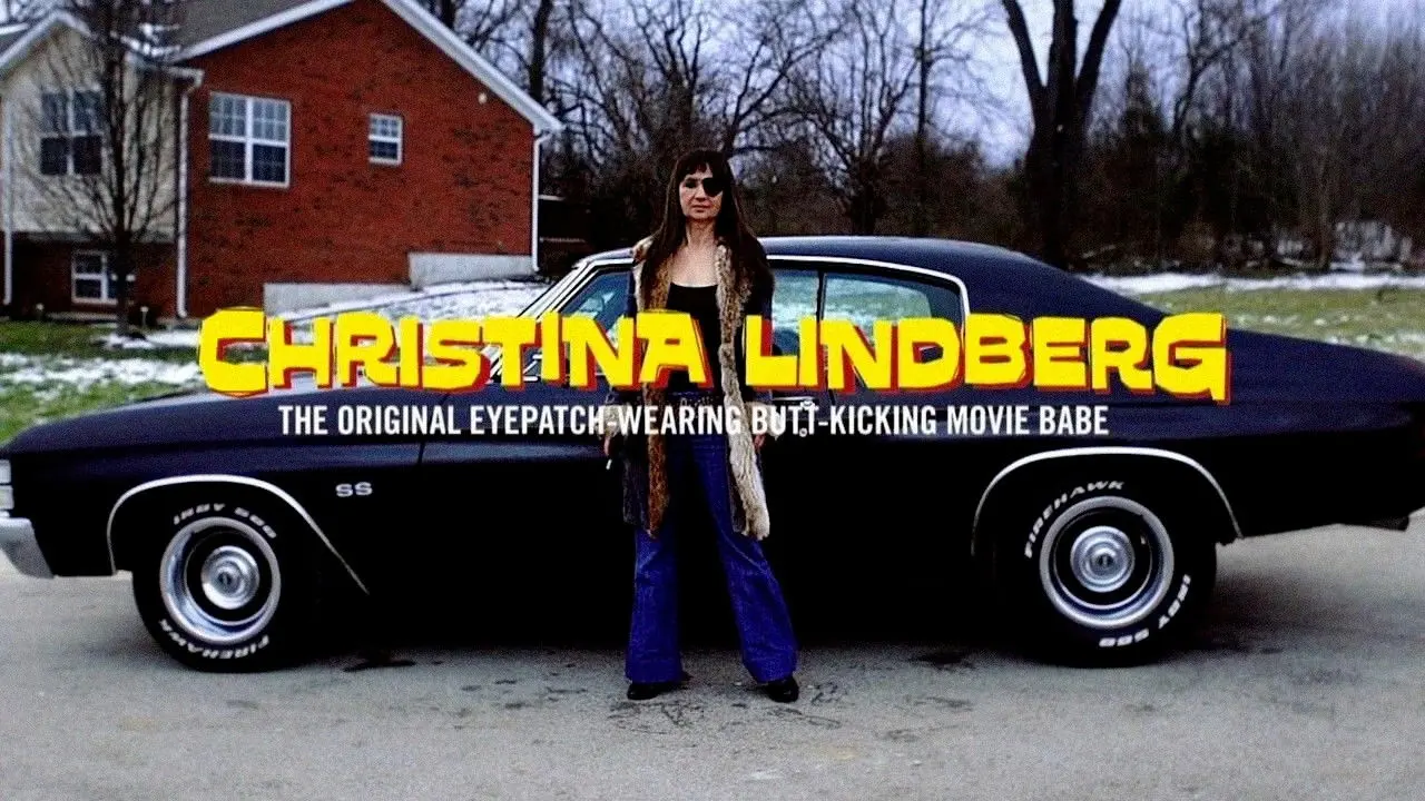 Christina Lindberg: The Original Eyepatch Wearing Butt Kicking Movie Babe backdrop