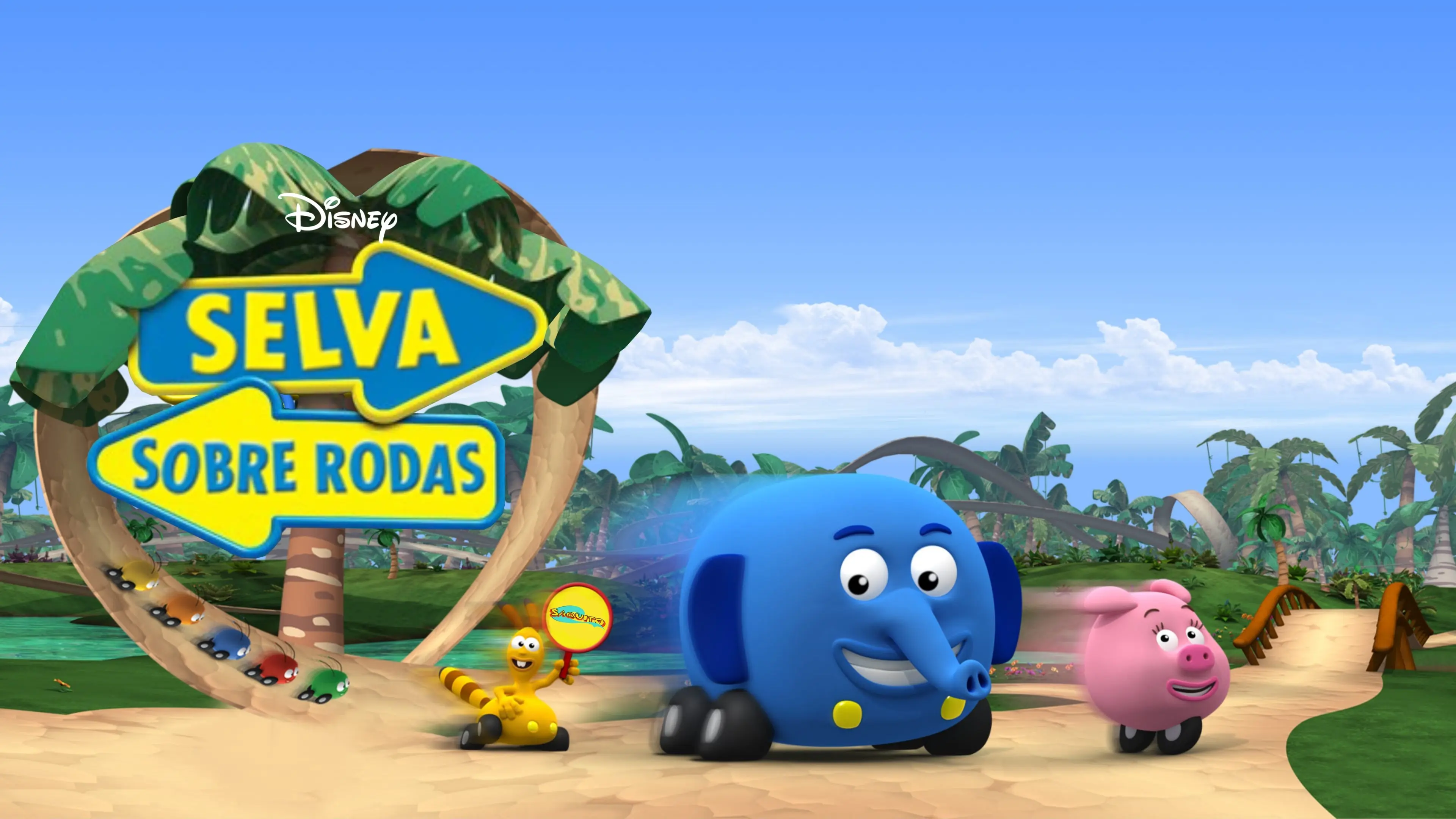 Jungle Junction backdrop