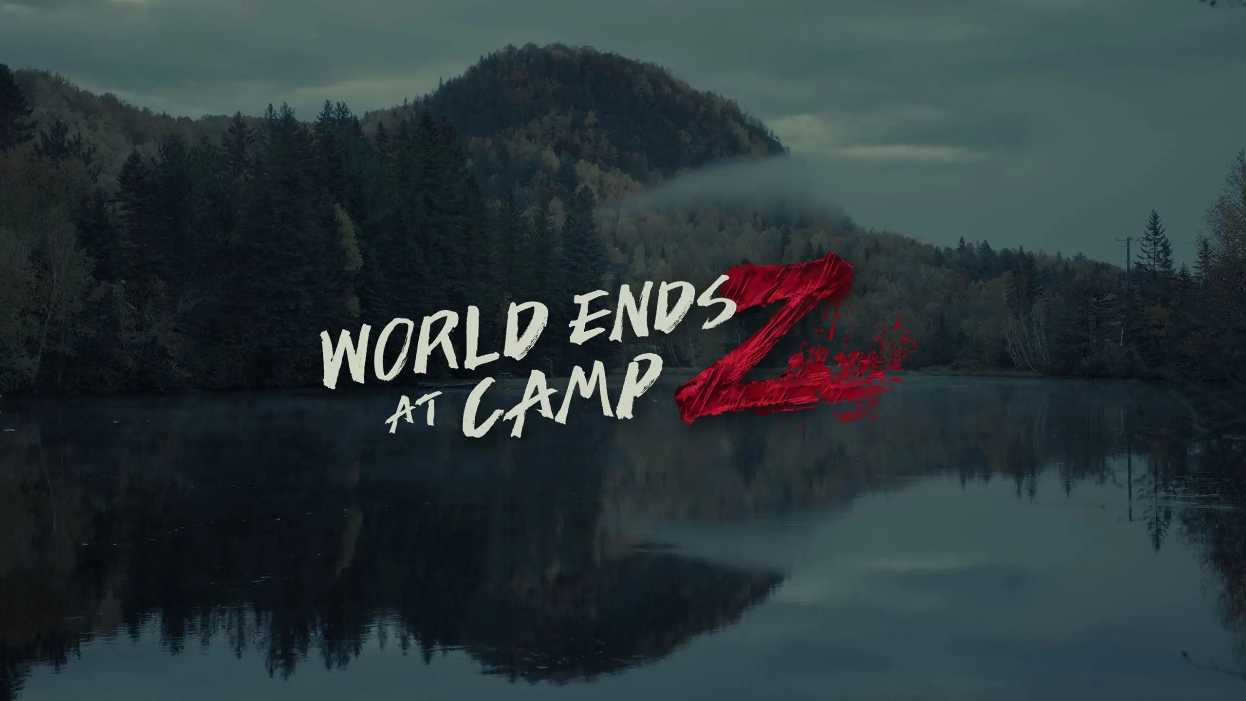 World Ends at Camp Z backdrop