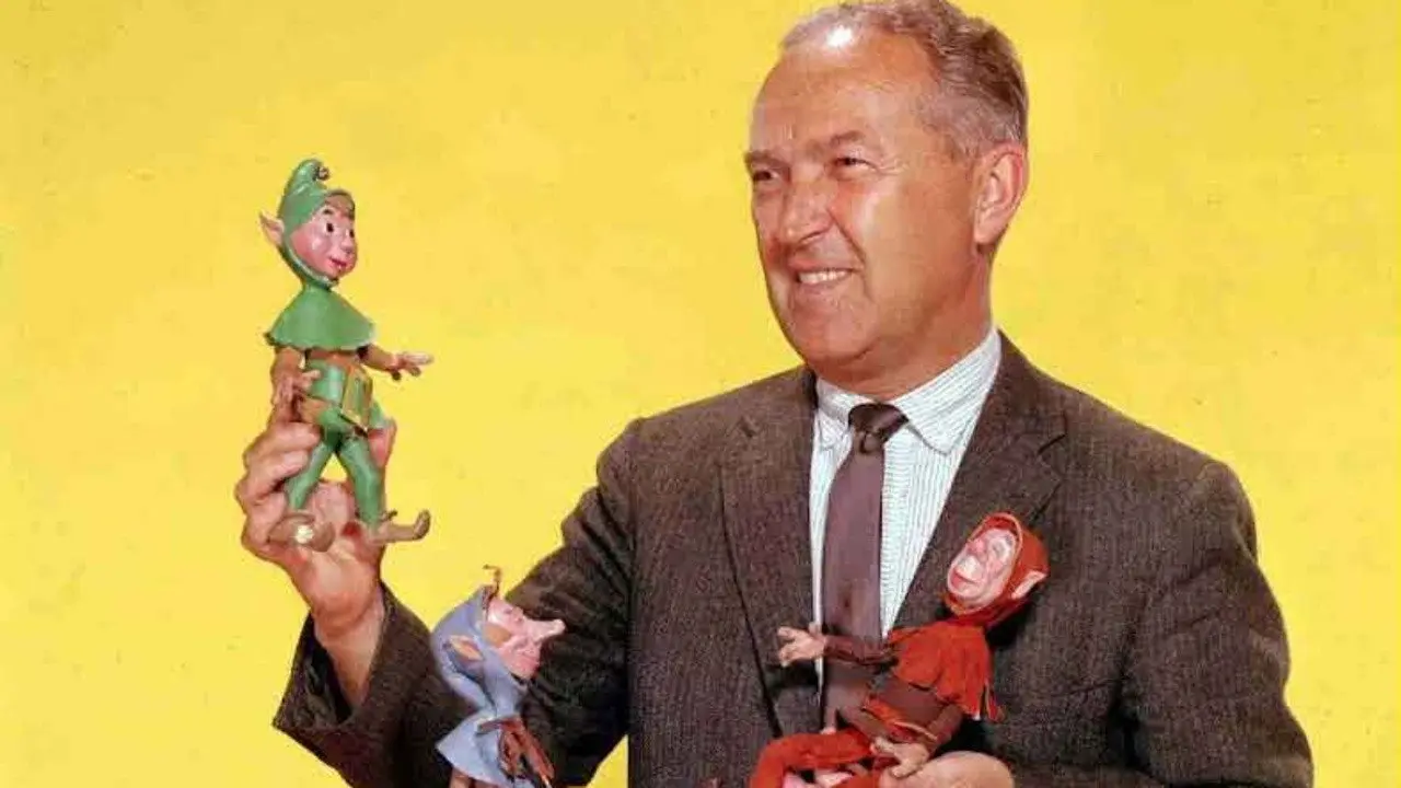 The Fantasy Film Worlds of George Pal backdrop