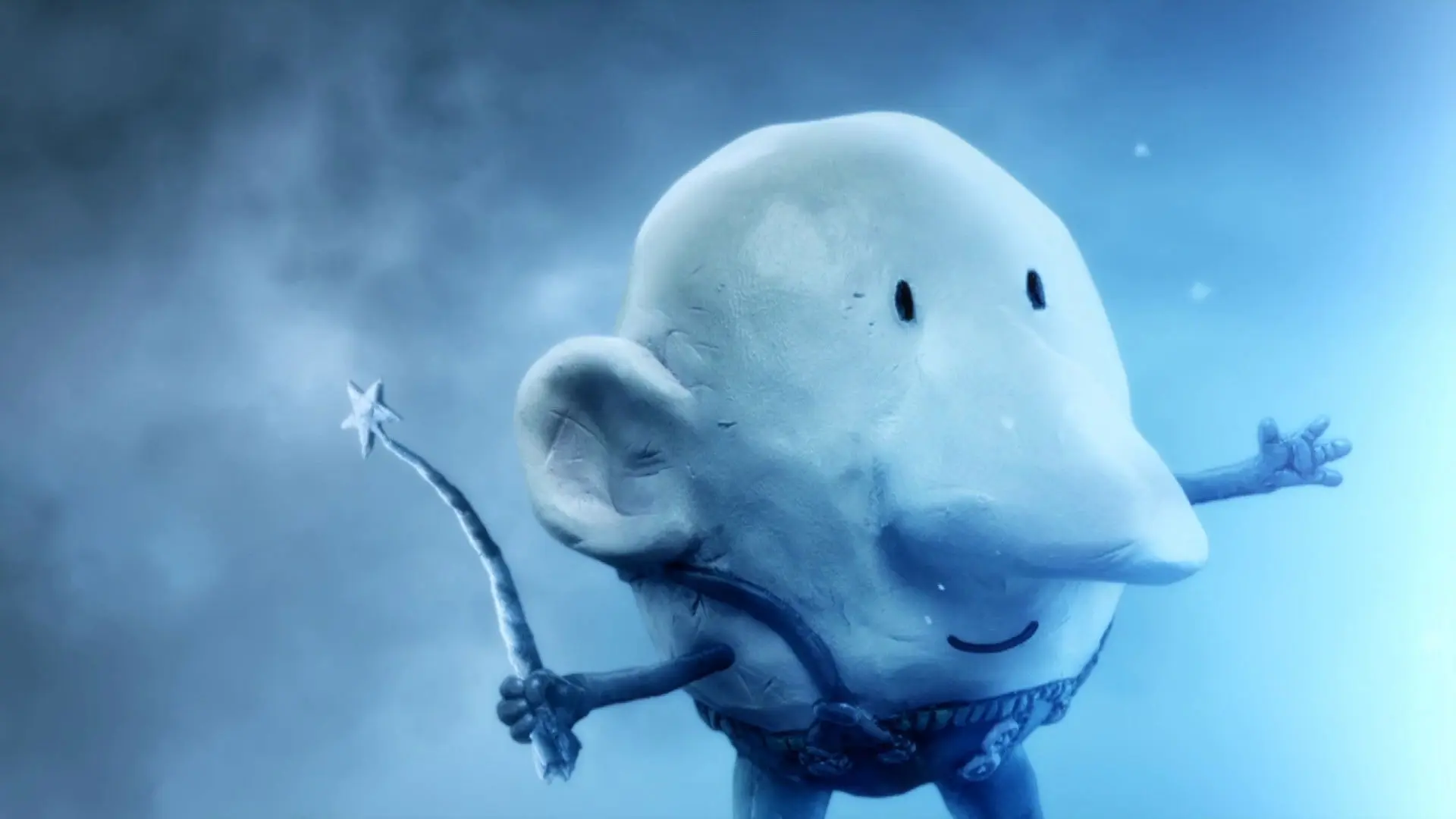 The Secret of the Ice Flower backdrop