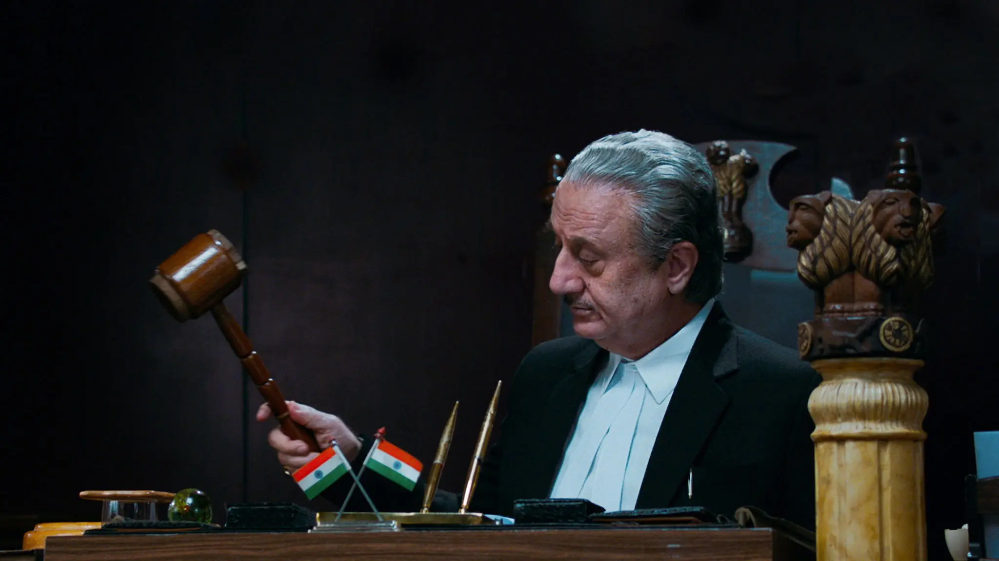 One Day: Justice Delivered backdrop