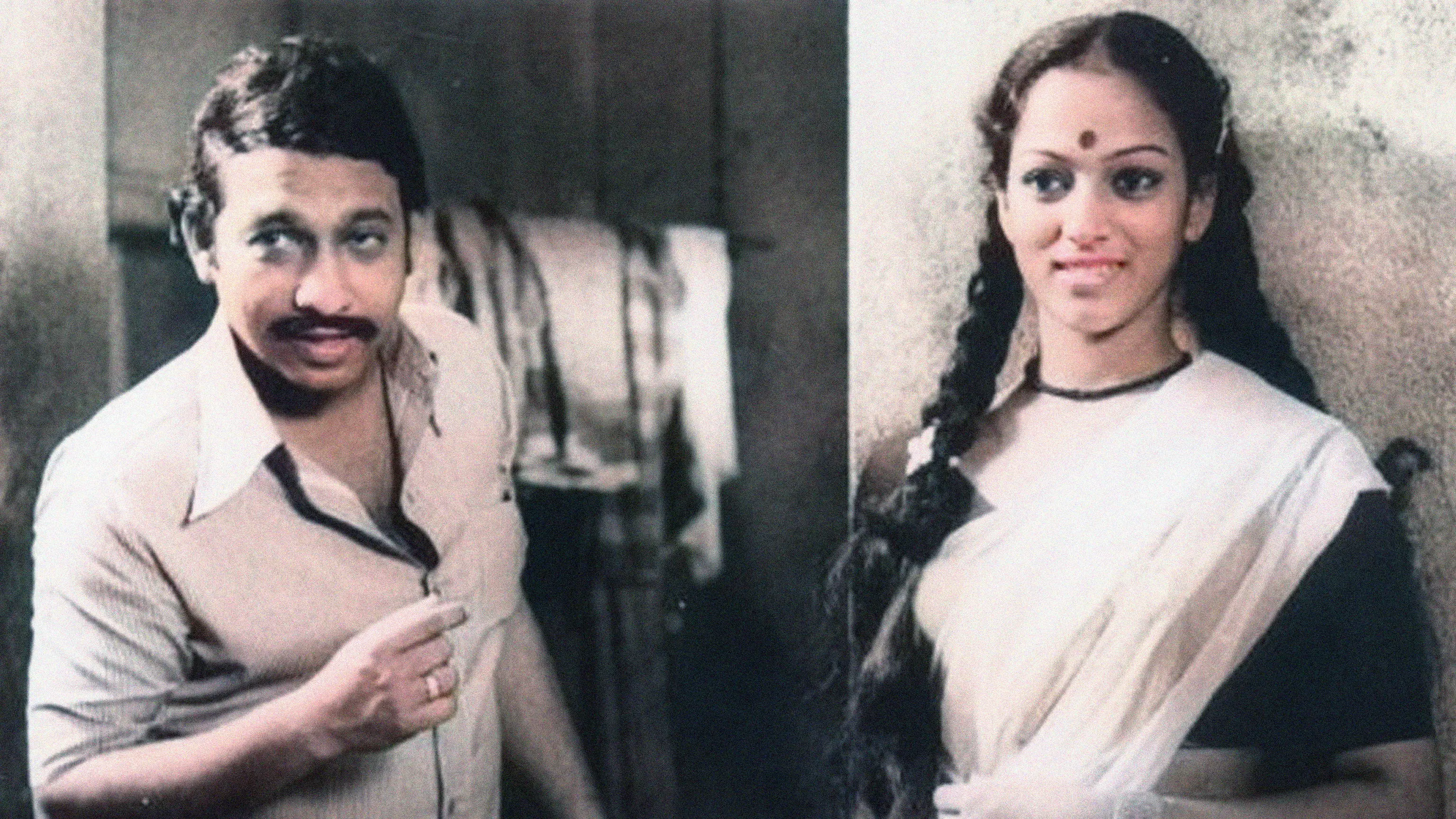 Lekhayude Maranam Oru Flashback backdrop