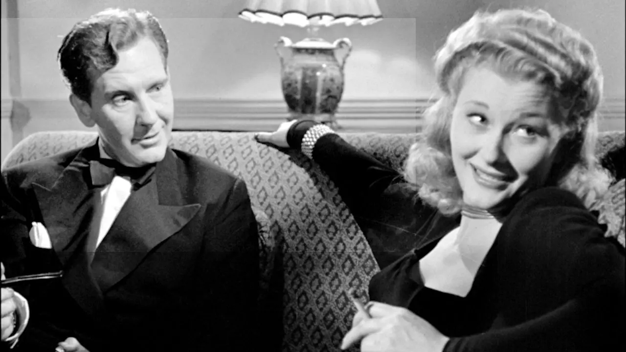 Mine Own Executioner backdrop