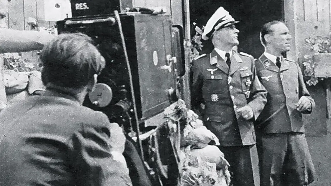 The Crew of the Dora backdrop