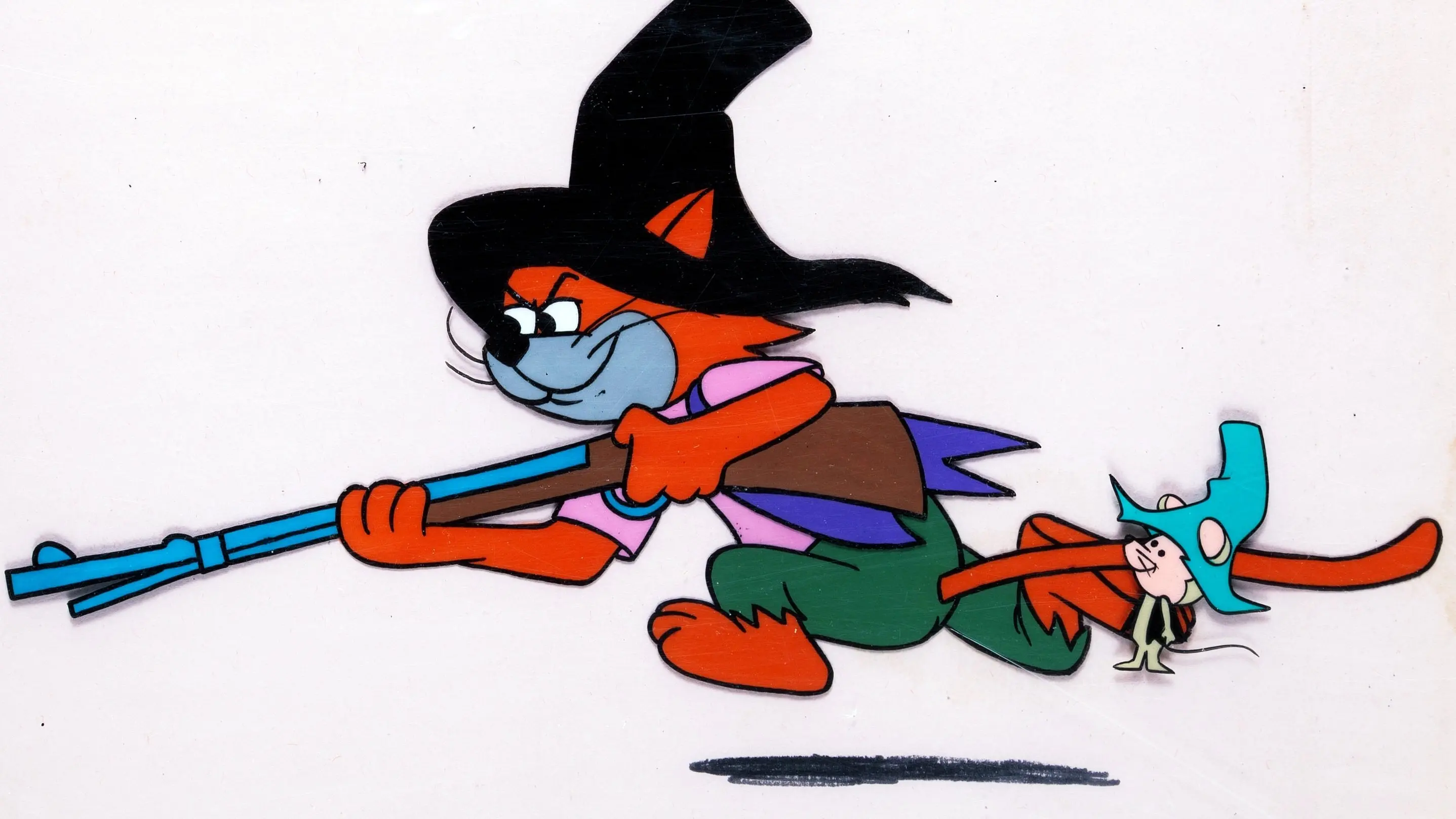 Punkin' Puss & Mushmouse backdrop