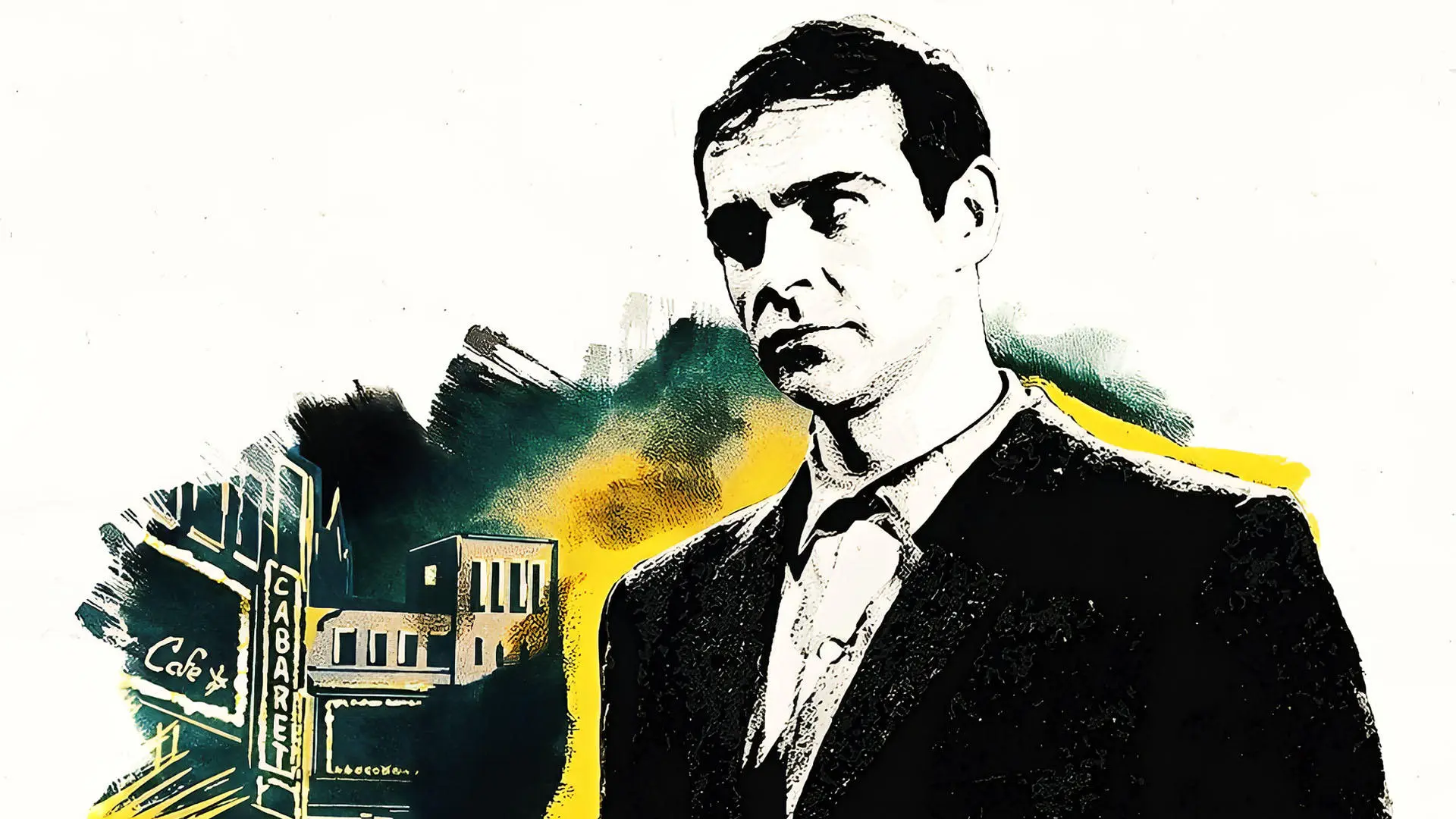 The Frightened City backdrop