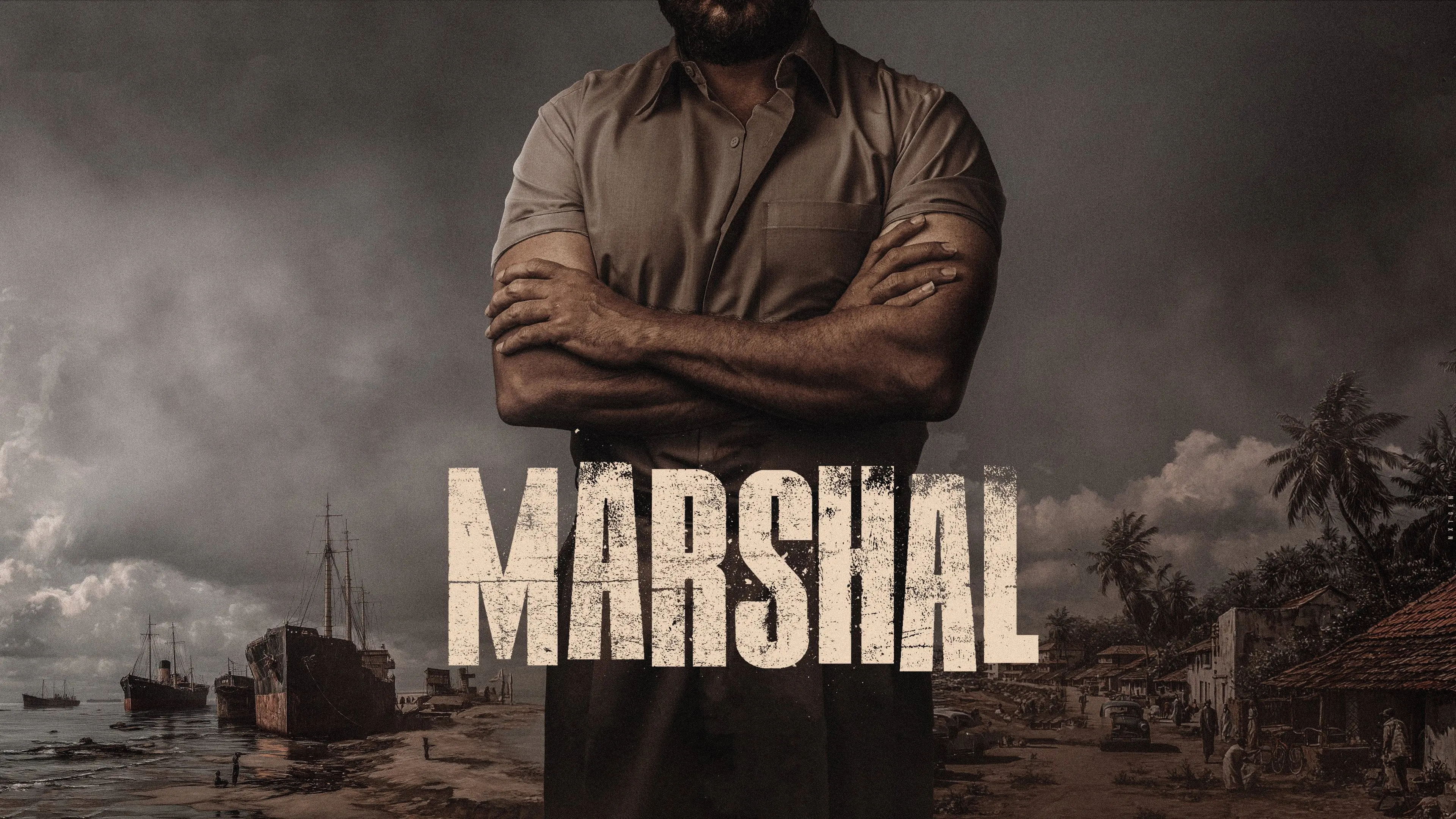 Marshal backdrop