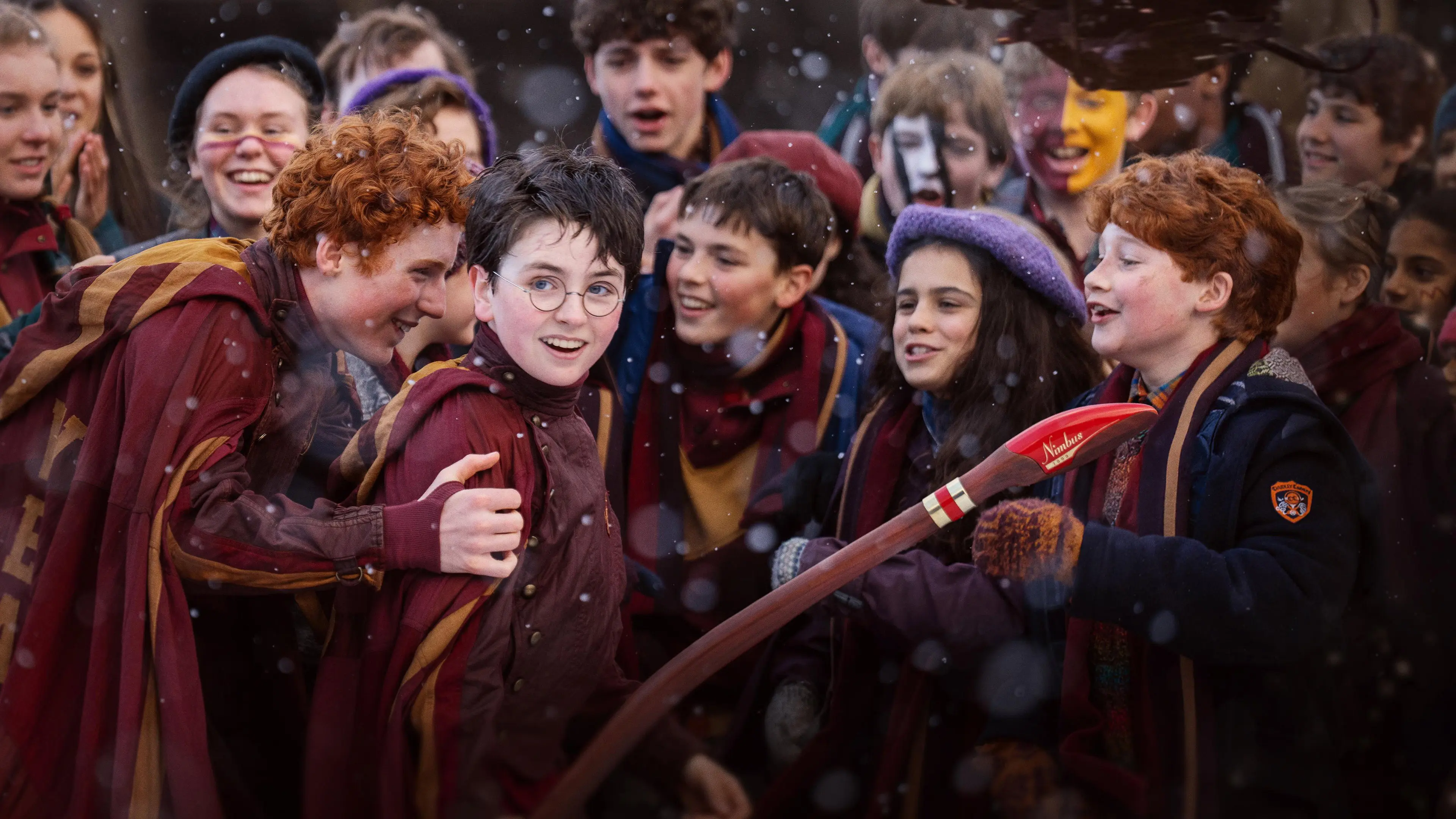 Finding Harry: The Craft Behind the Magic backdrop