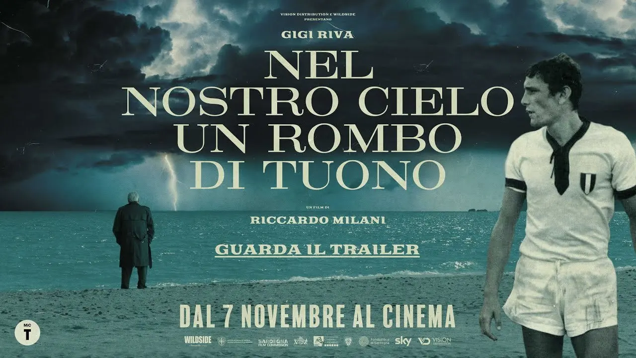 Nel nostro cielo un rombo di tuono backdrop